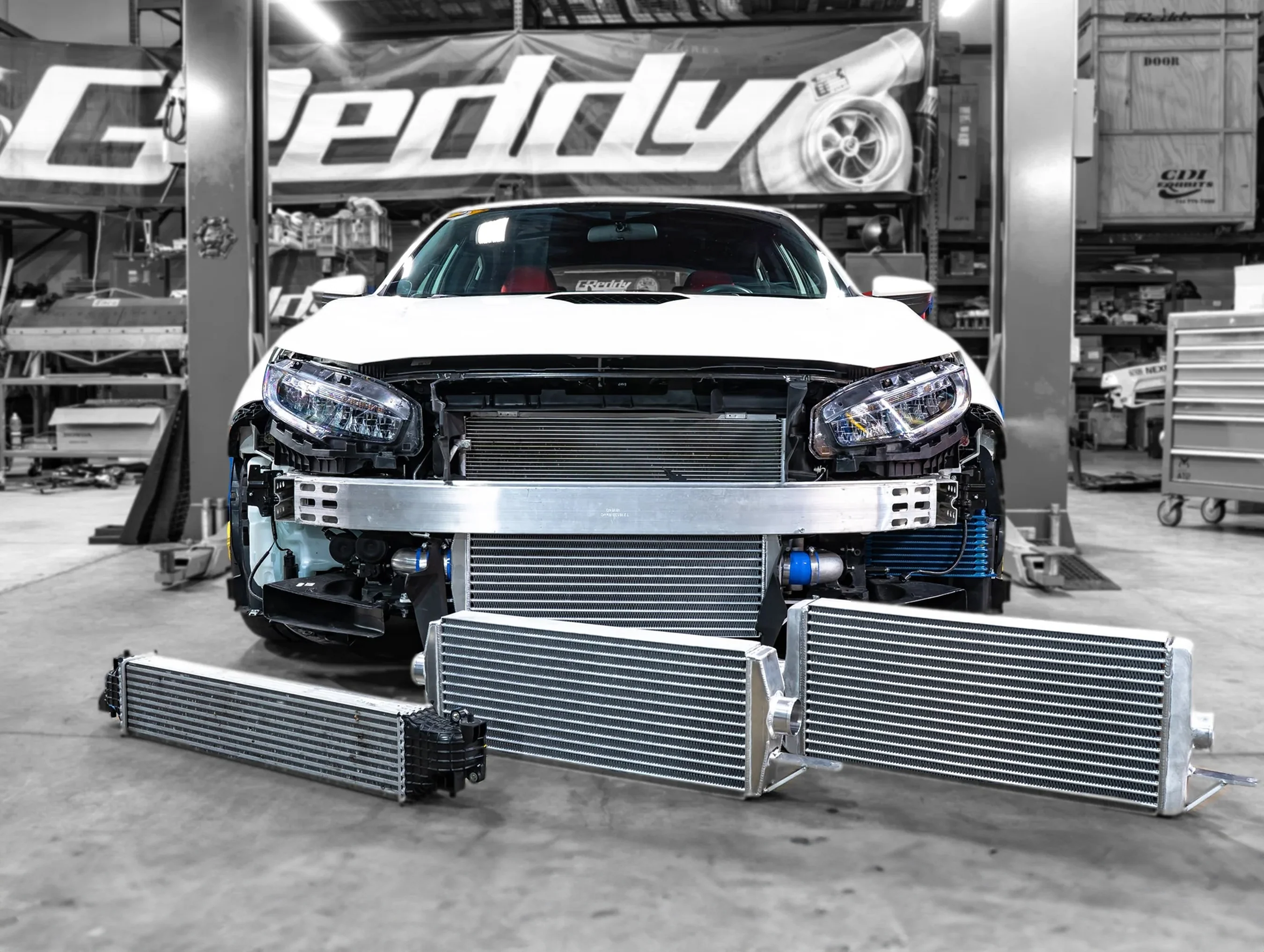 Greddy Intercooler Kit - 17-21 Civic Type R (FK8) - Image 5