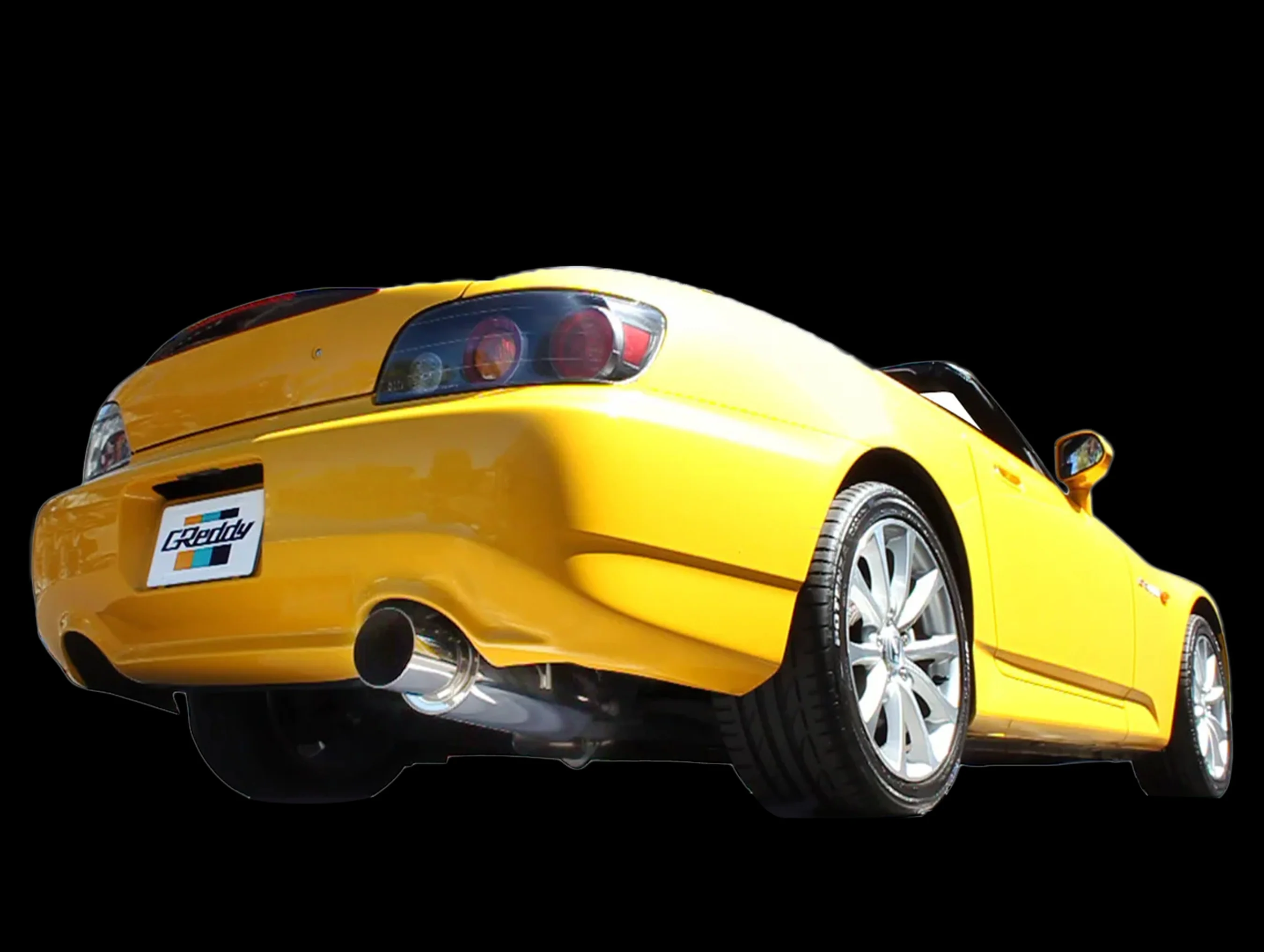 Greddy Revolution RS Single Exit Exhaust System - 00-09 S2000 - Image 3