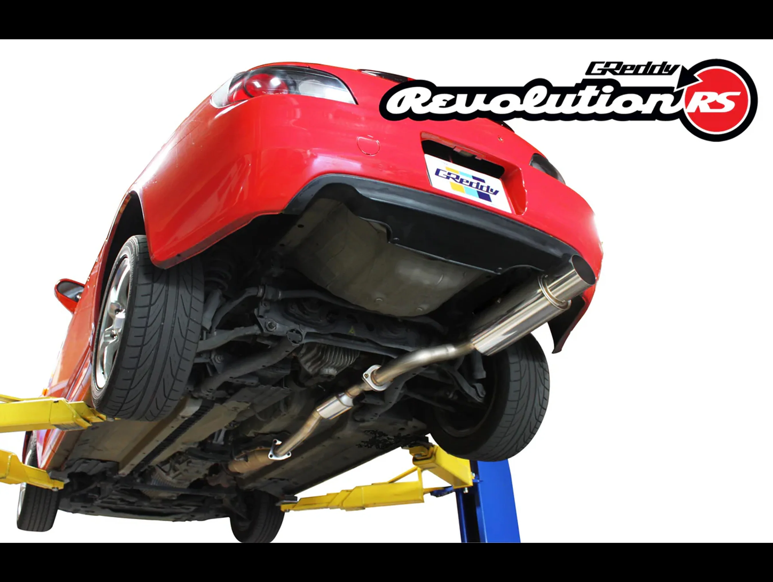 Greddy Revolution RS Single Exit Exhaust System - 00-09 S2000 - Image 4