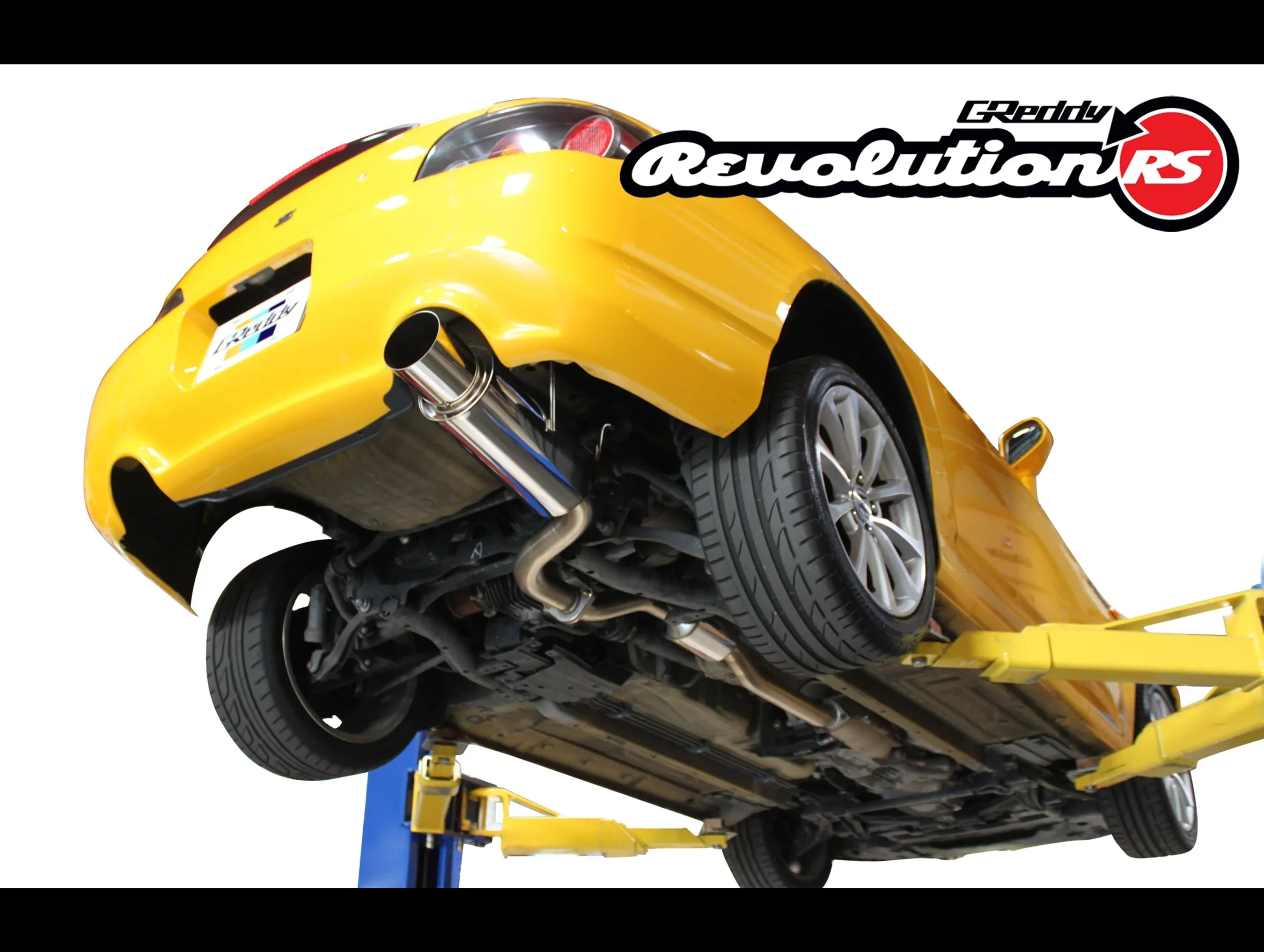 Greddy Revolution RS Single Exit Exhaust System - 00-09 S2000 - Image 5