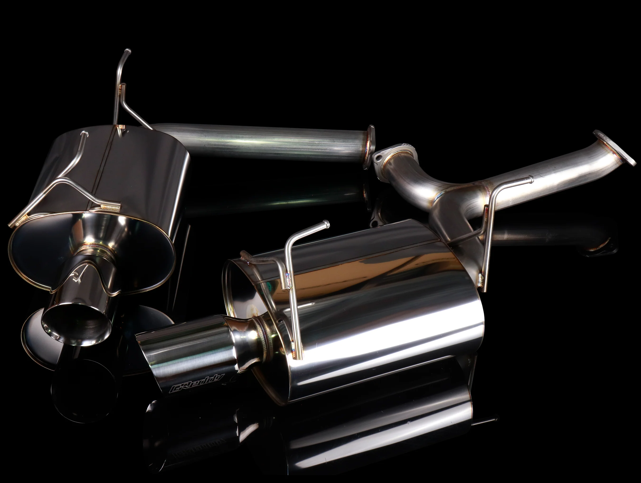 Greddy Supreme SP Dual Exhaust System - 00-09 S2000 - Image 2