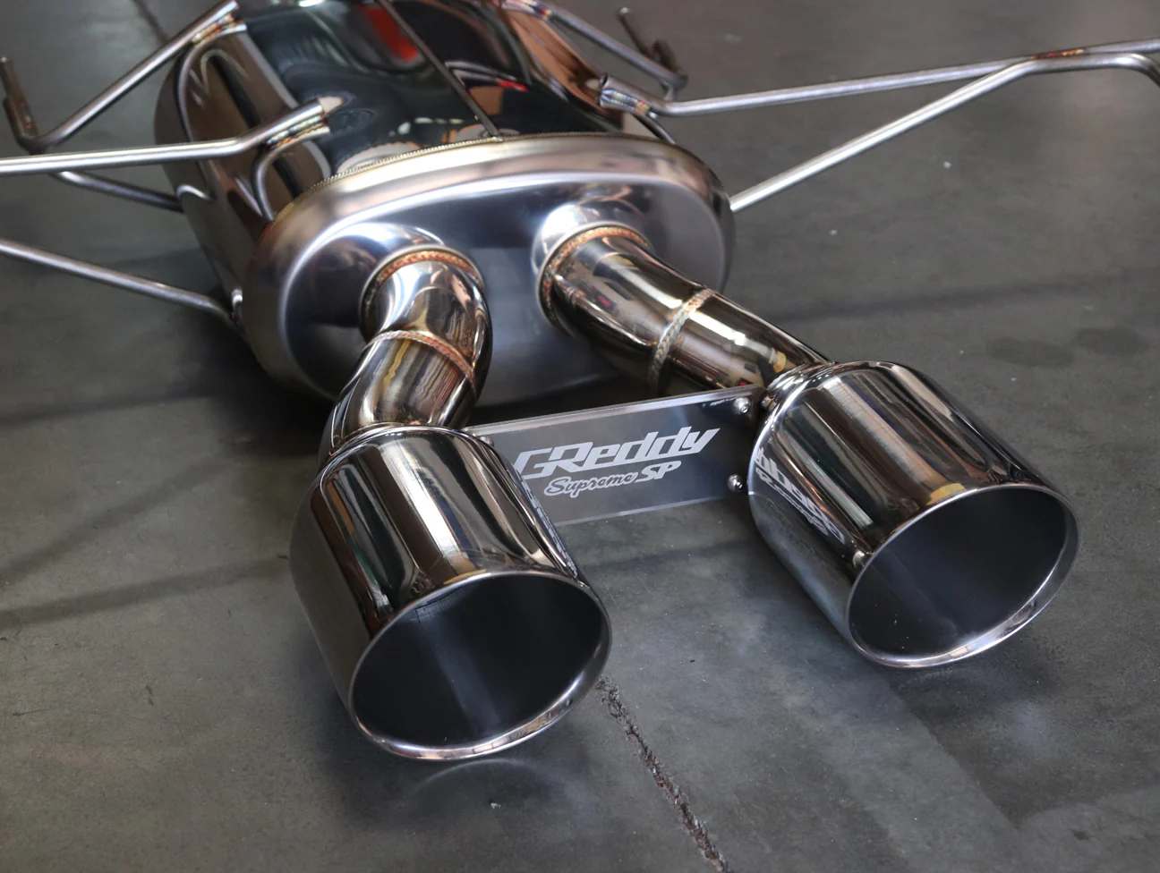Greddy Supreme SP Exhaust System - 17-21 Civic Type-R (FK8) - Image 11
