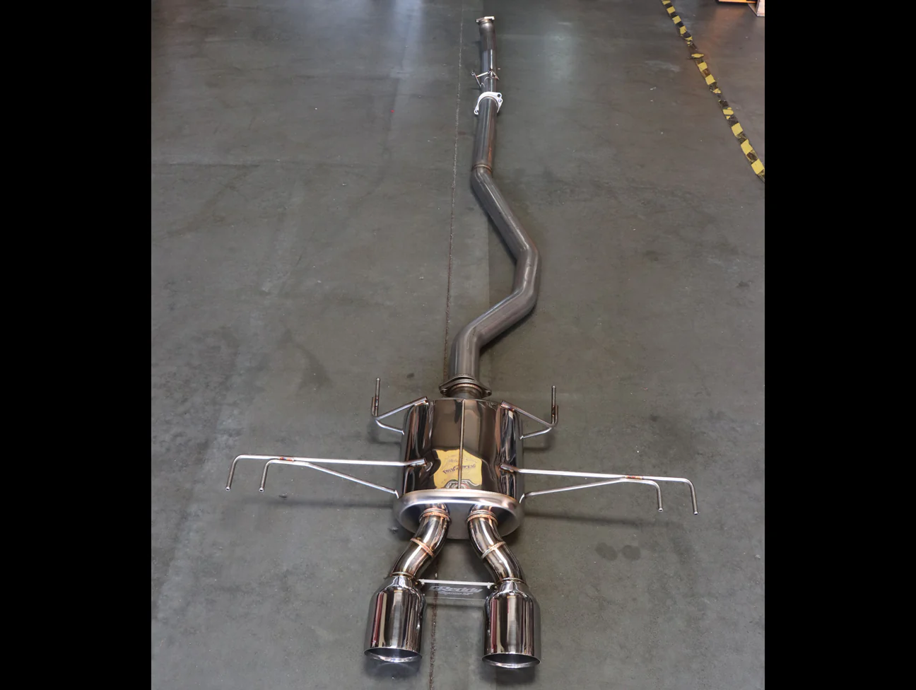 Greddy Supreme SP Exhaust System - 17-21 Civic Type-R (FK8) - Image 12