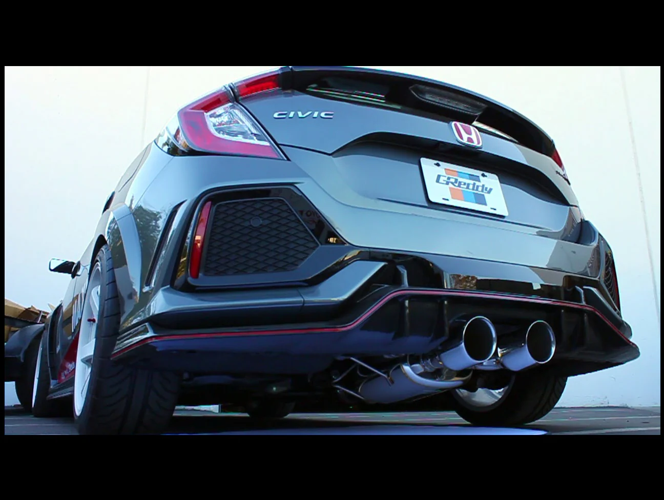 Greddy Supreme SP Exhaust System - 17-21 Civic Type-R (FK8) - Image 13