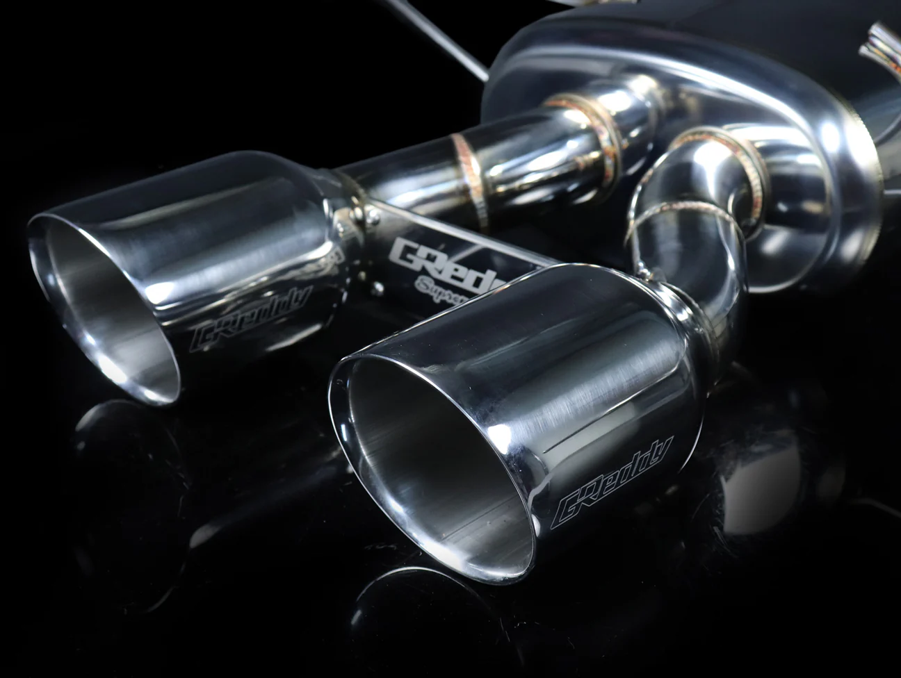 Greddy Supreme SP Exhaust System - 17-21 Civic Type-R (FK8) - Image 4