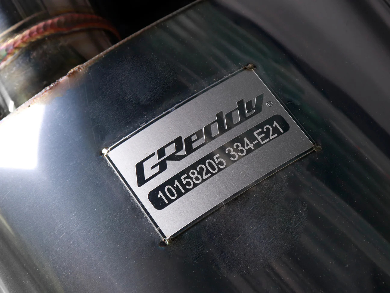 Greddy Supreme SP Exhaust System - 92-95 Civic Hatchback - Image 7