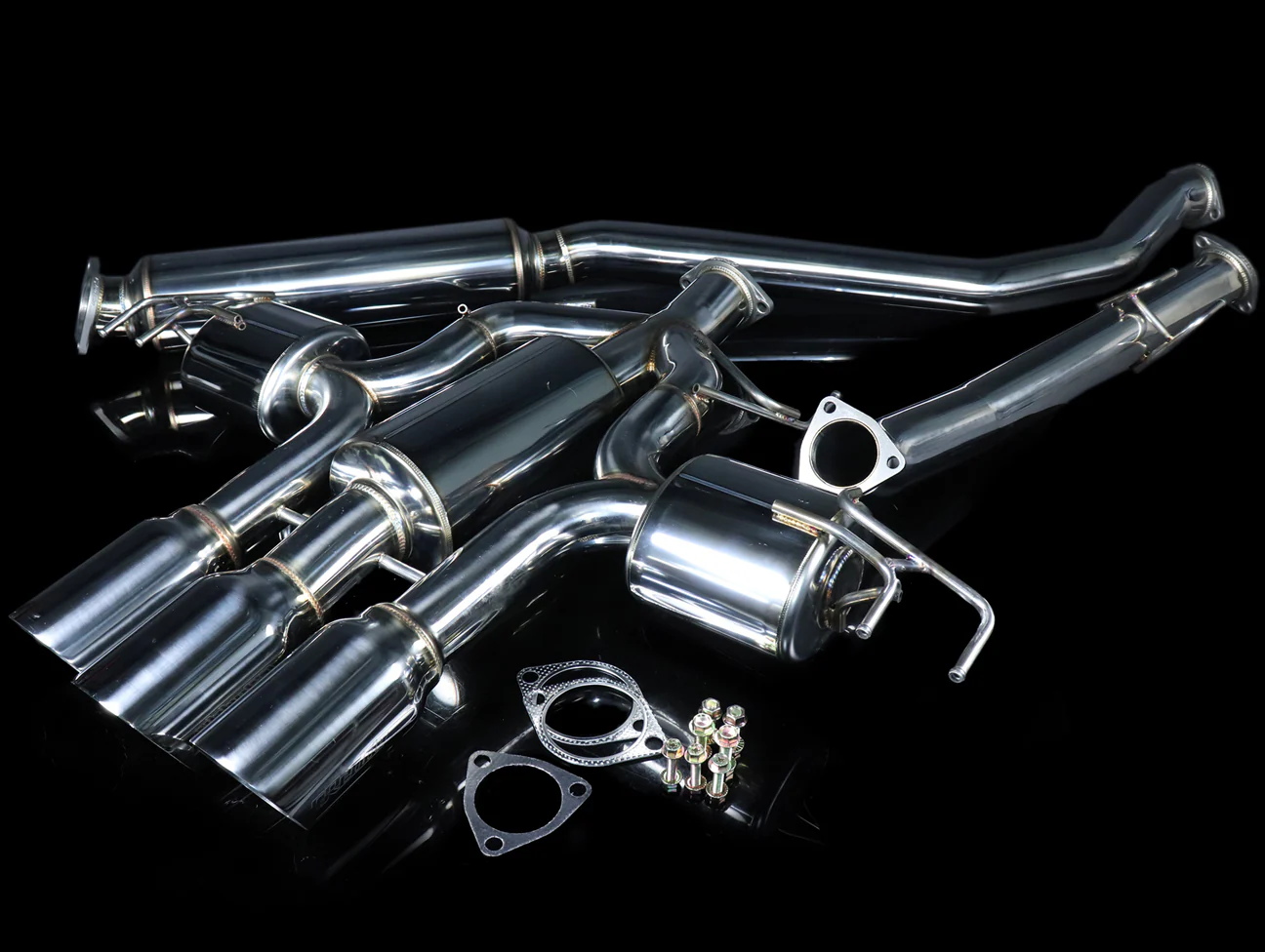 Greddy Supreme SP HG Exhaust System - 2017-21 Civic Type-R (FK8)