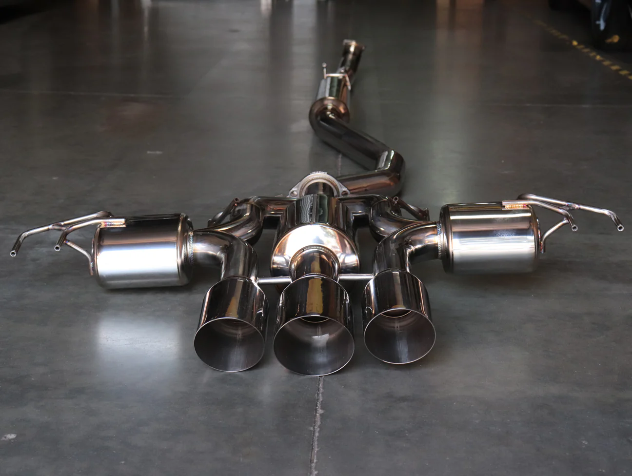 Greddy Supreme SP HG Exhaust System - 2017-21 Civic Type-R (FK8) - Image 10