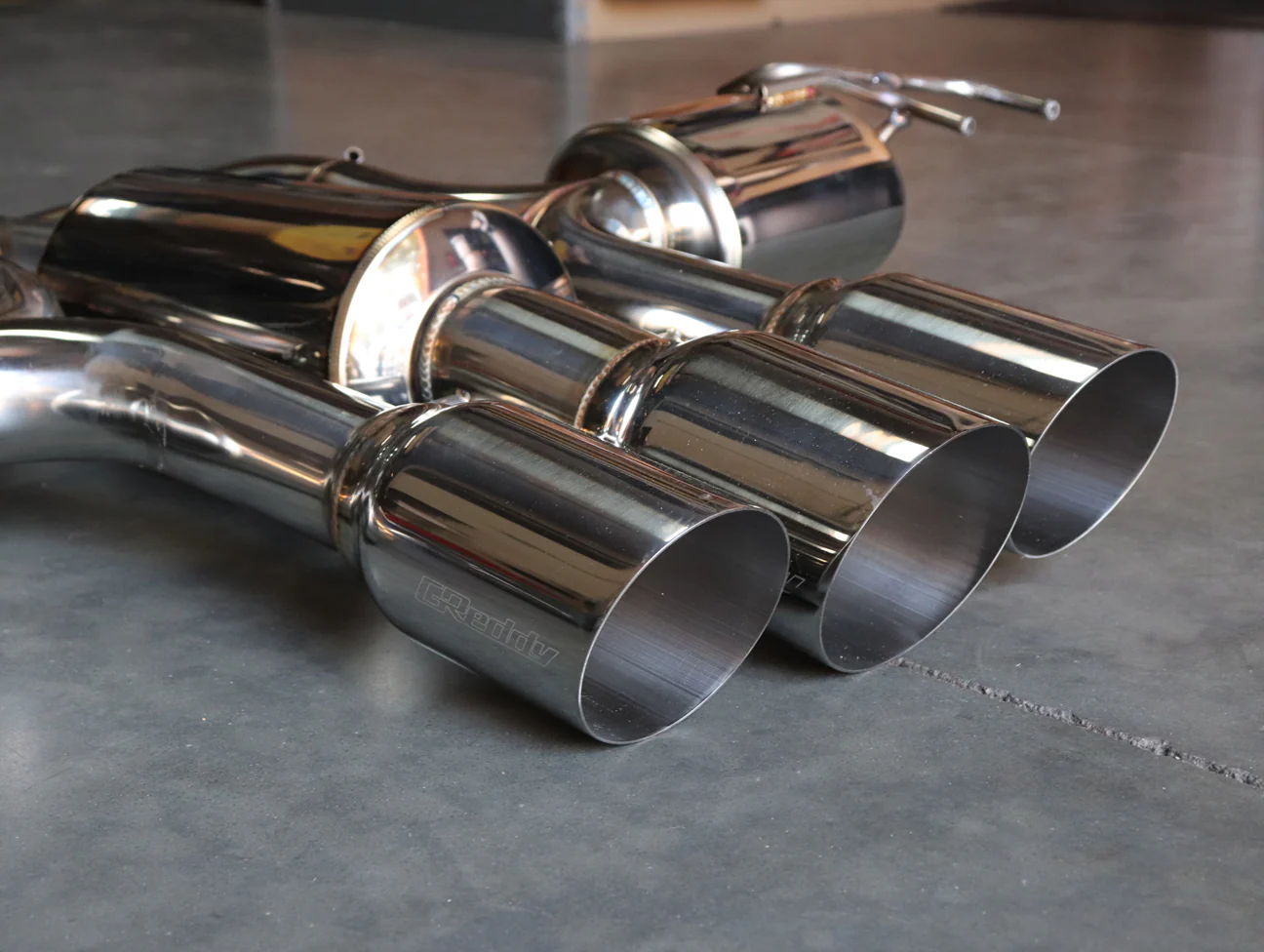Greddy Supreme SP HG Exhaust System - 2017-21 Civic Type-R (FK8) - Image 11