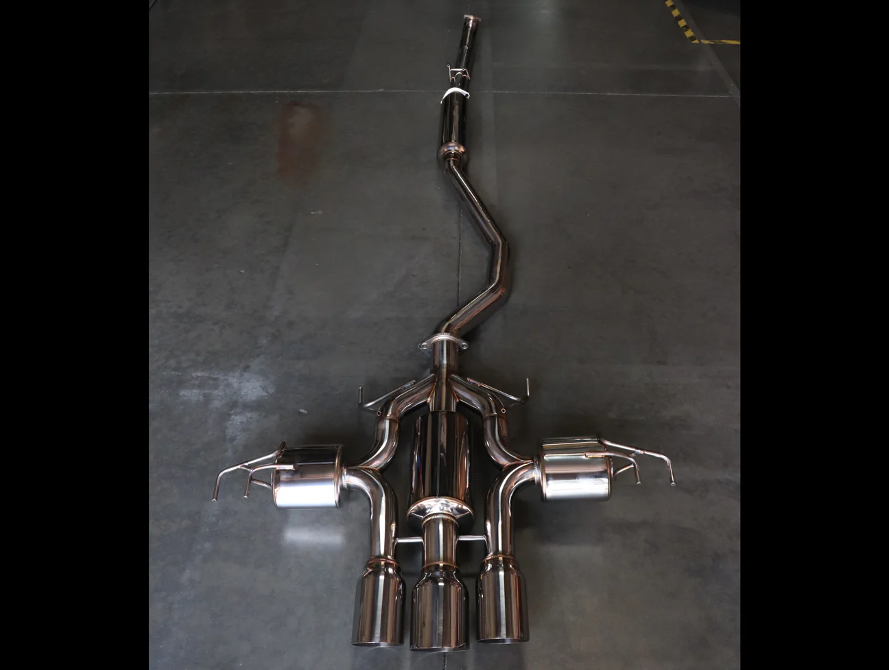 Greddy Supreme SP HG Exhaust System - 2017-21 Civic Type-R (FK8) - Image 12