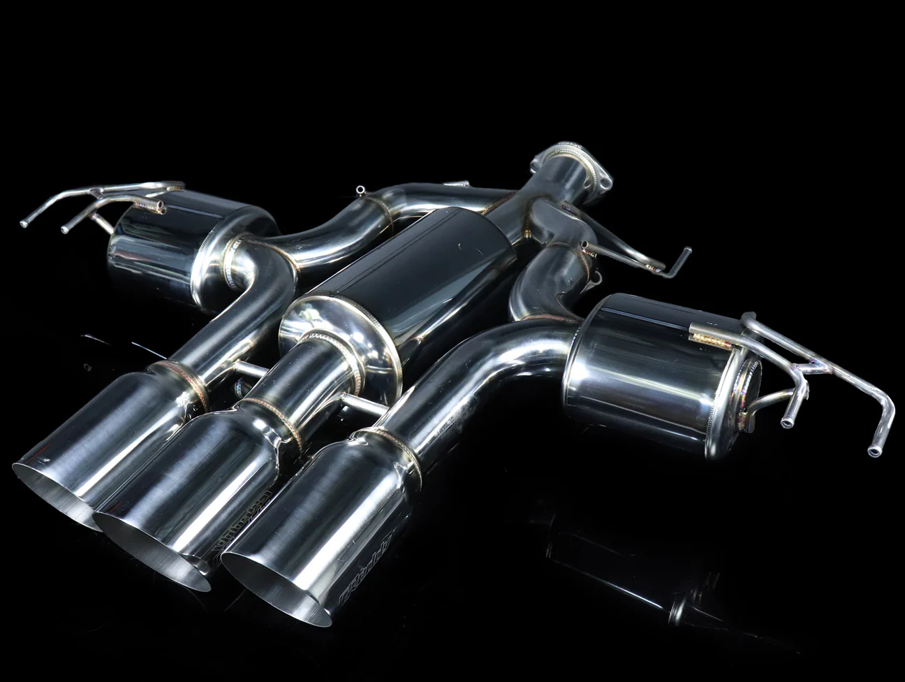 Greddy Supreme SP HG Exhaust System - 2017-21 Civic Type-R (FK8) - Image 2