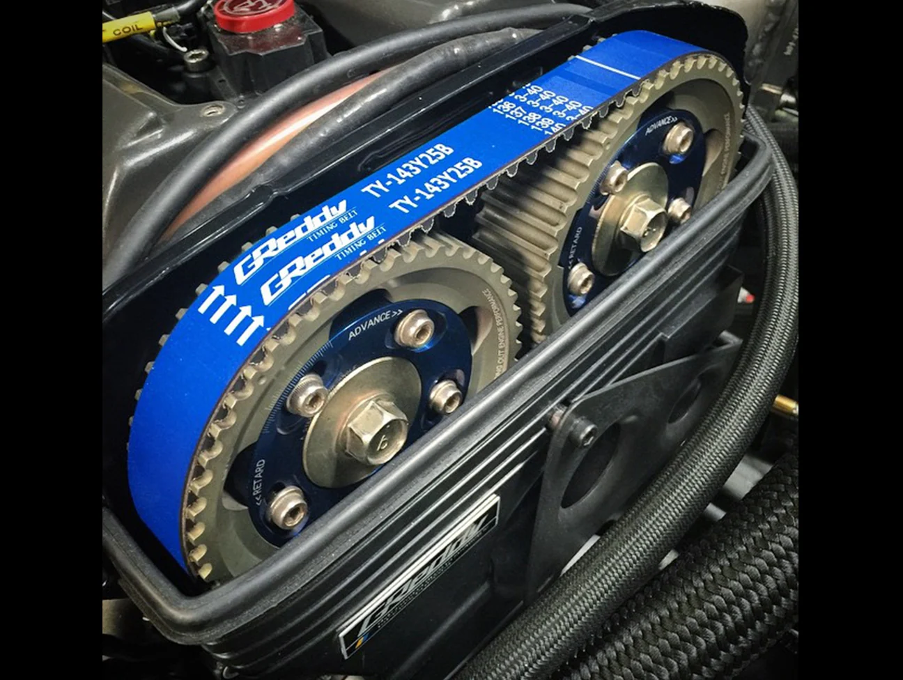 Greddy Timing Belt - B-series VTEC (B16A/B18C) - Image 5