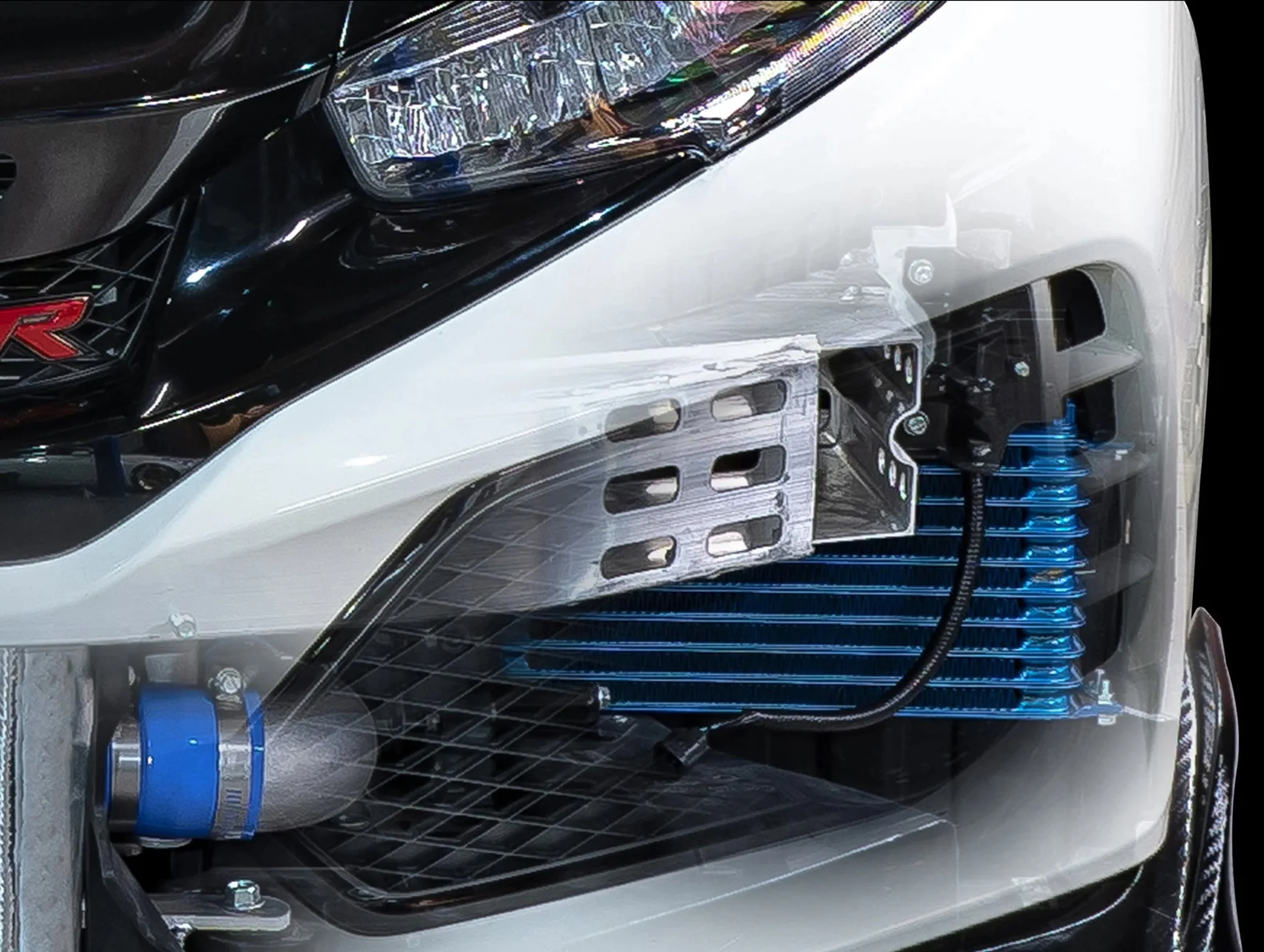 Greddy Transmission Cooler Kit - 17-19 Civic Type R (FK8) - Image 3