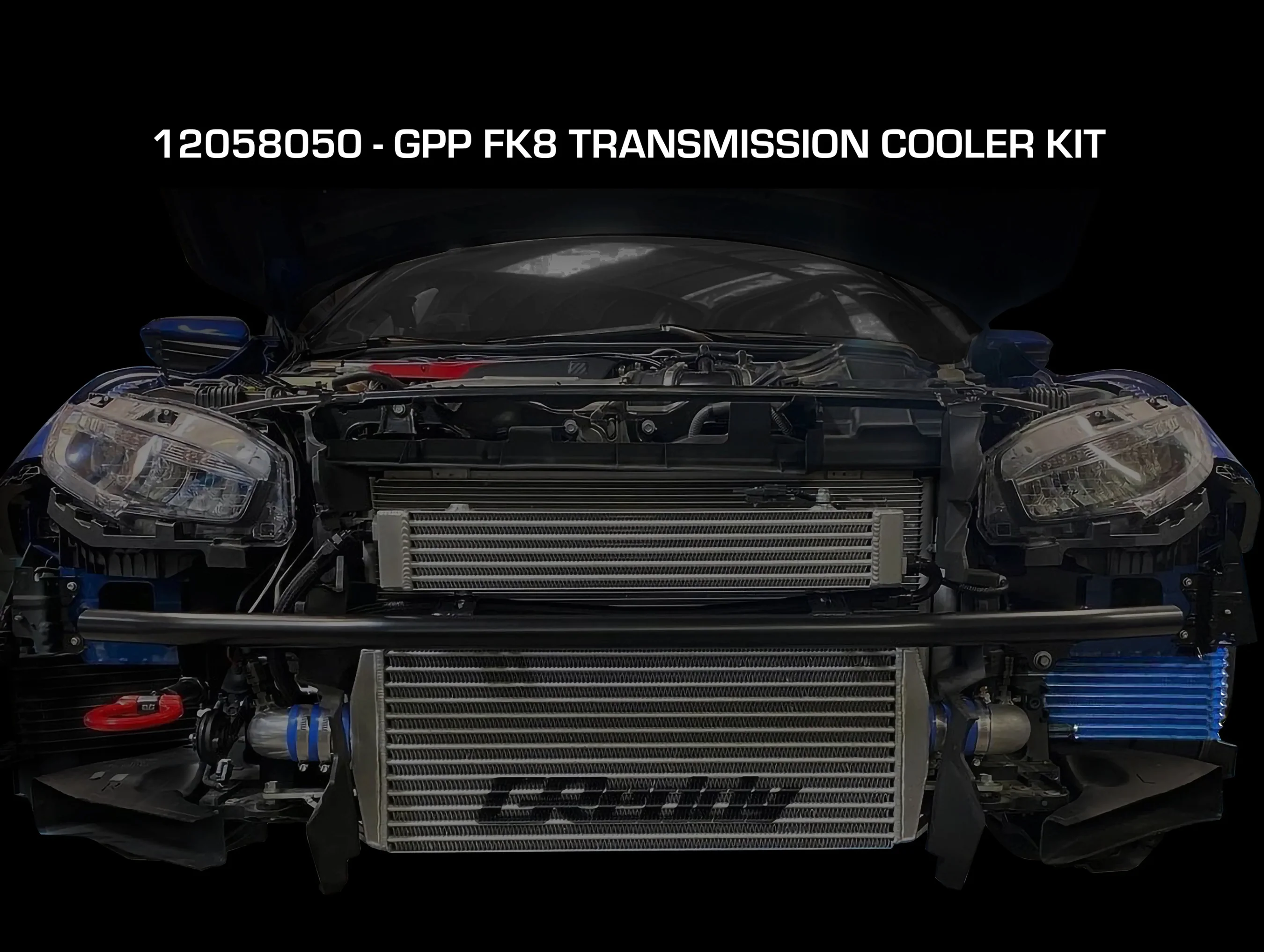 Greddy Transmission Cooler Kit - 17-19 Civic Type R (FK8) - Image 4