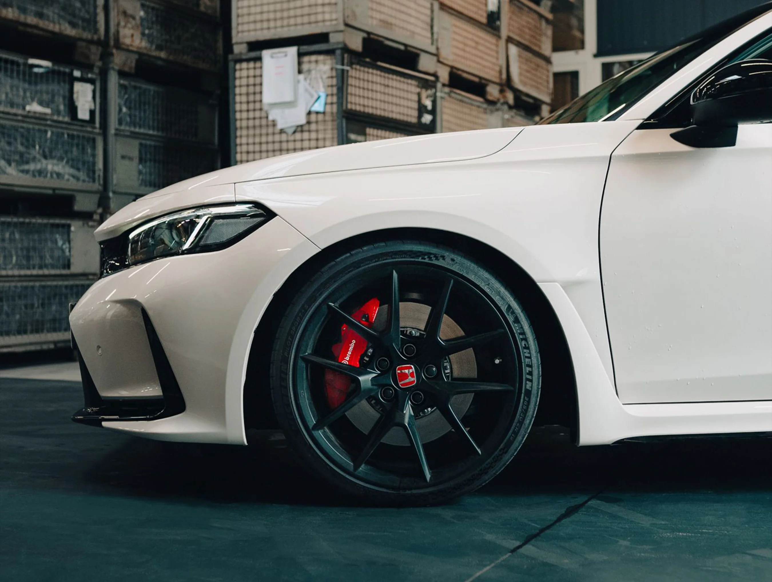 H&R Sport Lowering Springs - 2023+ Civic Type R (FL5) - Image 2