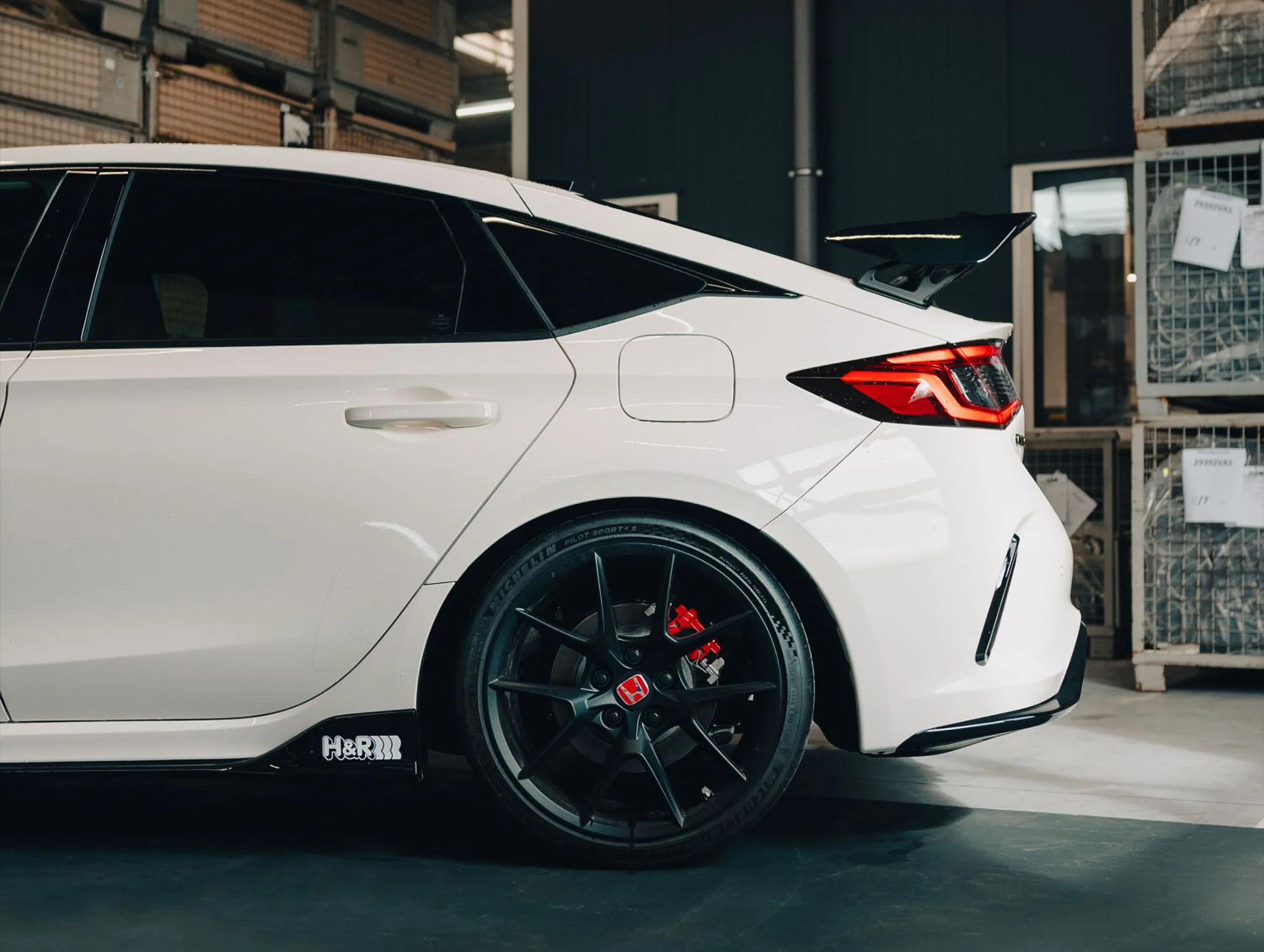 H&R Sport Lowering Springs - 2023+ Civic Type R (FL5) - Image 3