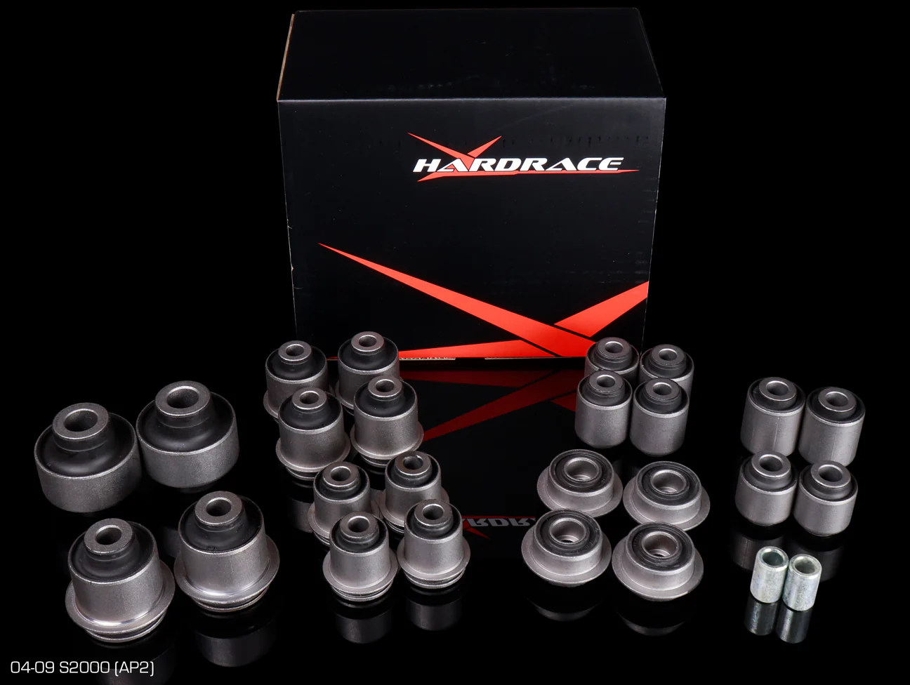 Hardrace Complete Bushing Kit (26pcs) - S2000 - Image 2