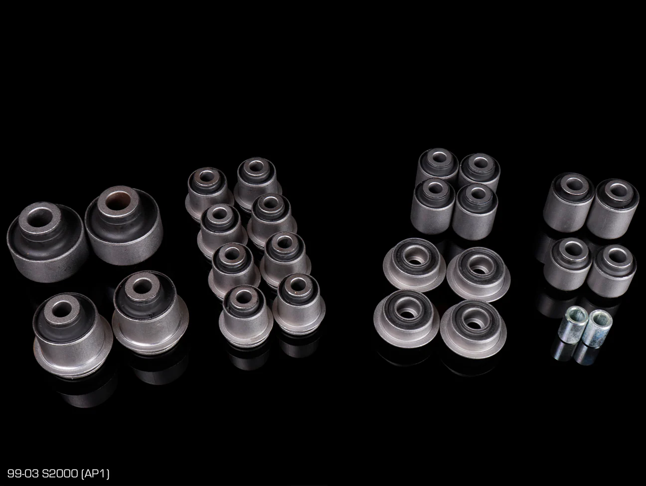 Hardrace Complete Bushing Kit (26pcs) - S2000 - Image 3