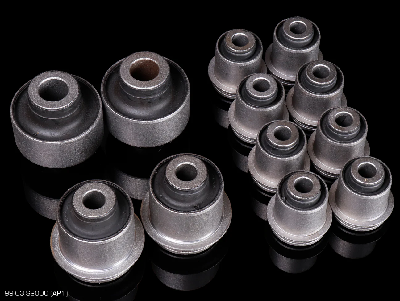 Hardrace Complete Bushing Kit (26pcs) - S2000 - Image 5