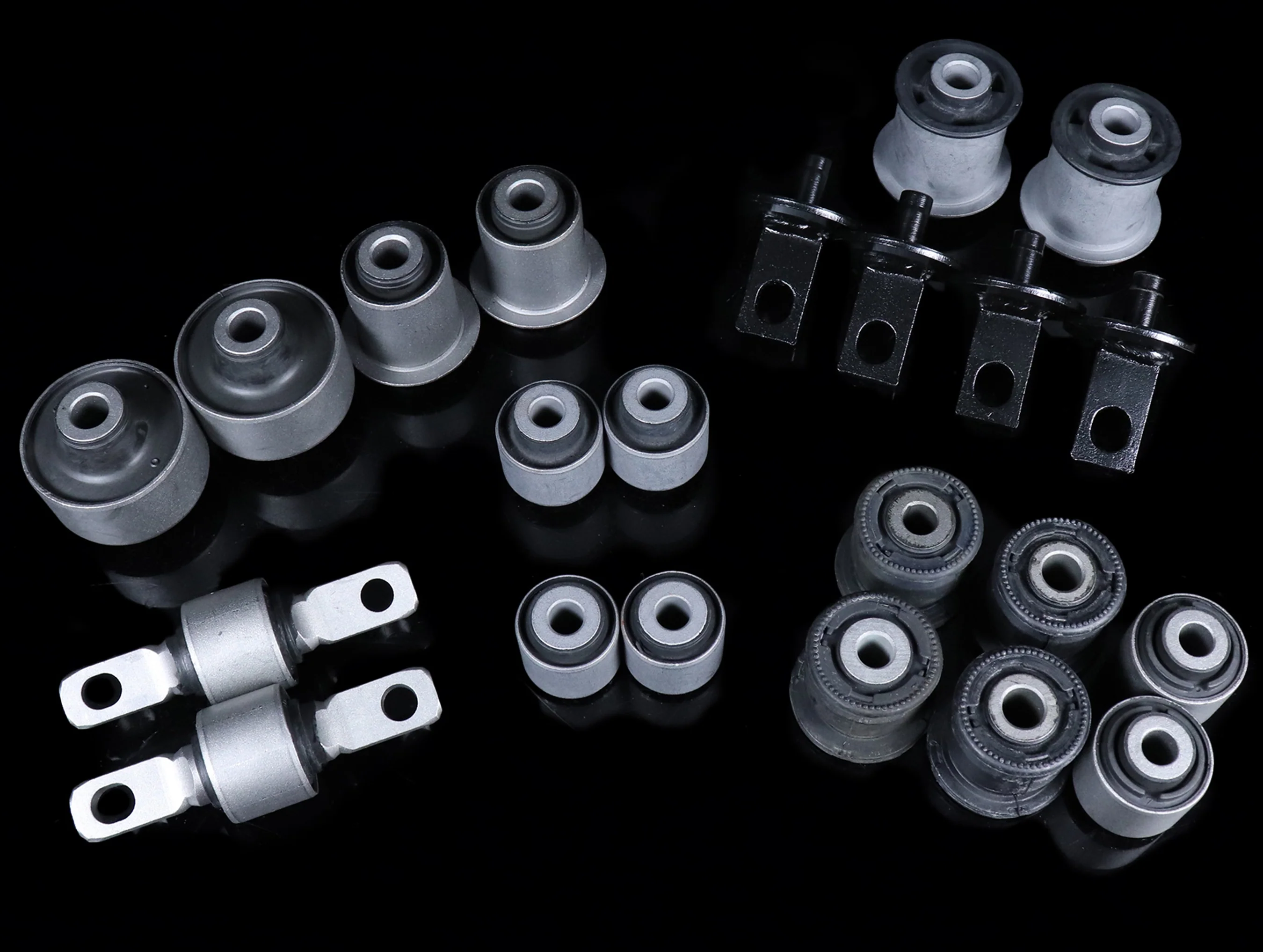 Hardrace Complete Bushing Set (Hard Rubber) - 01-05 Civic - Image 2