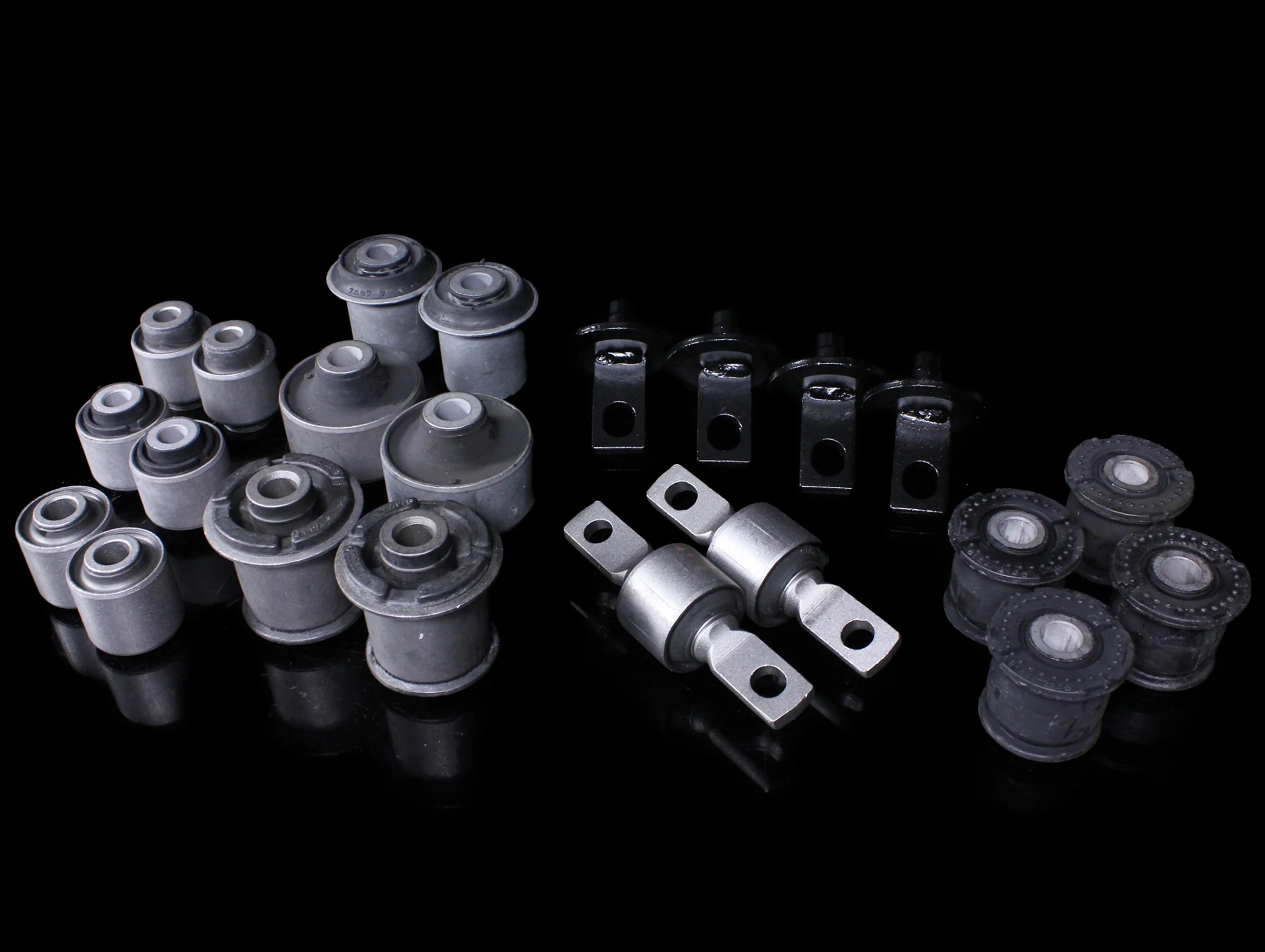 Hardrace Complete Bushing Set (Hard Rubber) - 02-06 RSX - Image 2