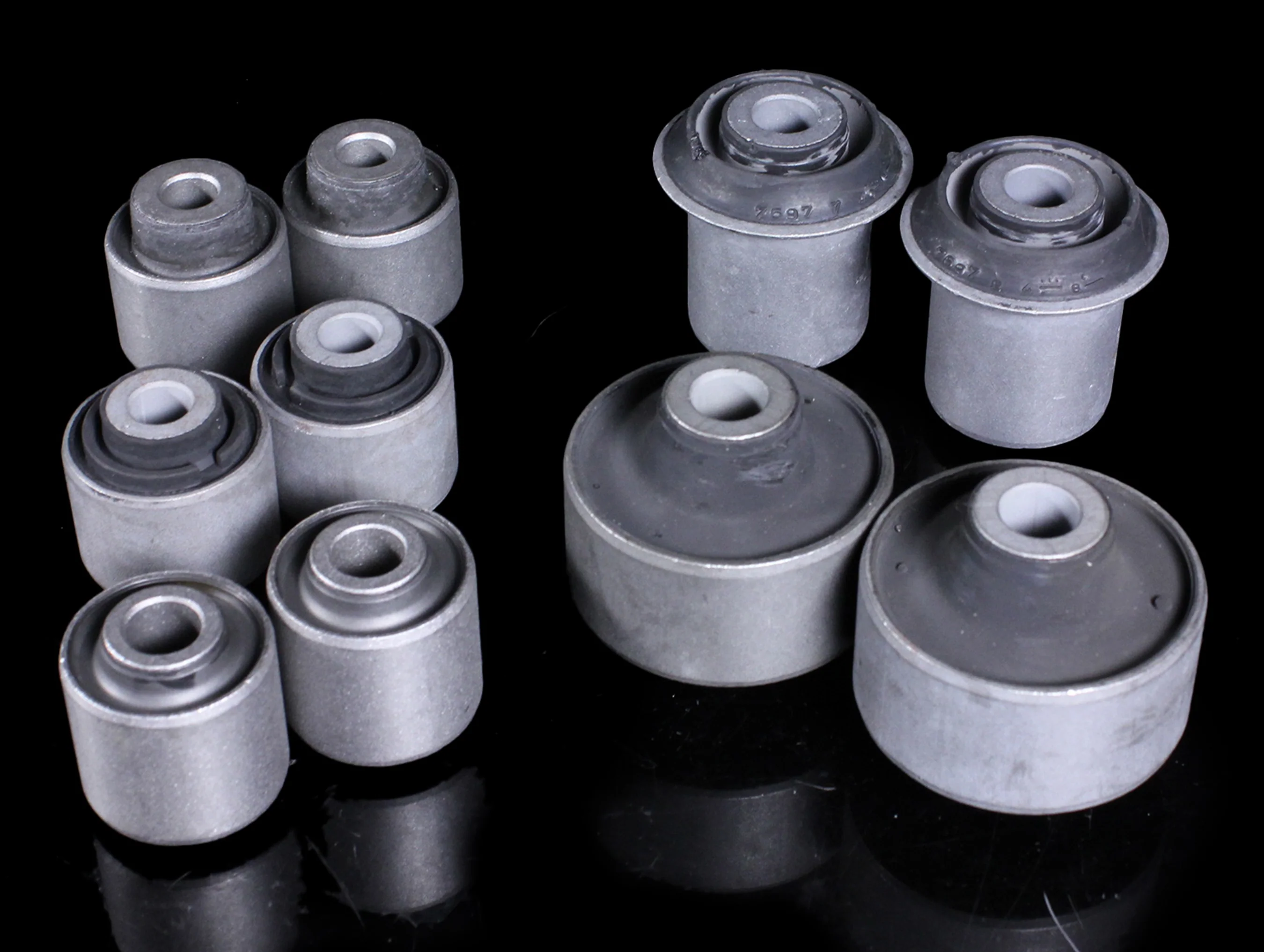 Hardrace Complete Bushing Set (Hard Rubber) - 02-06 RSX - Image 3