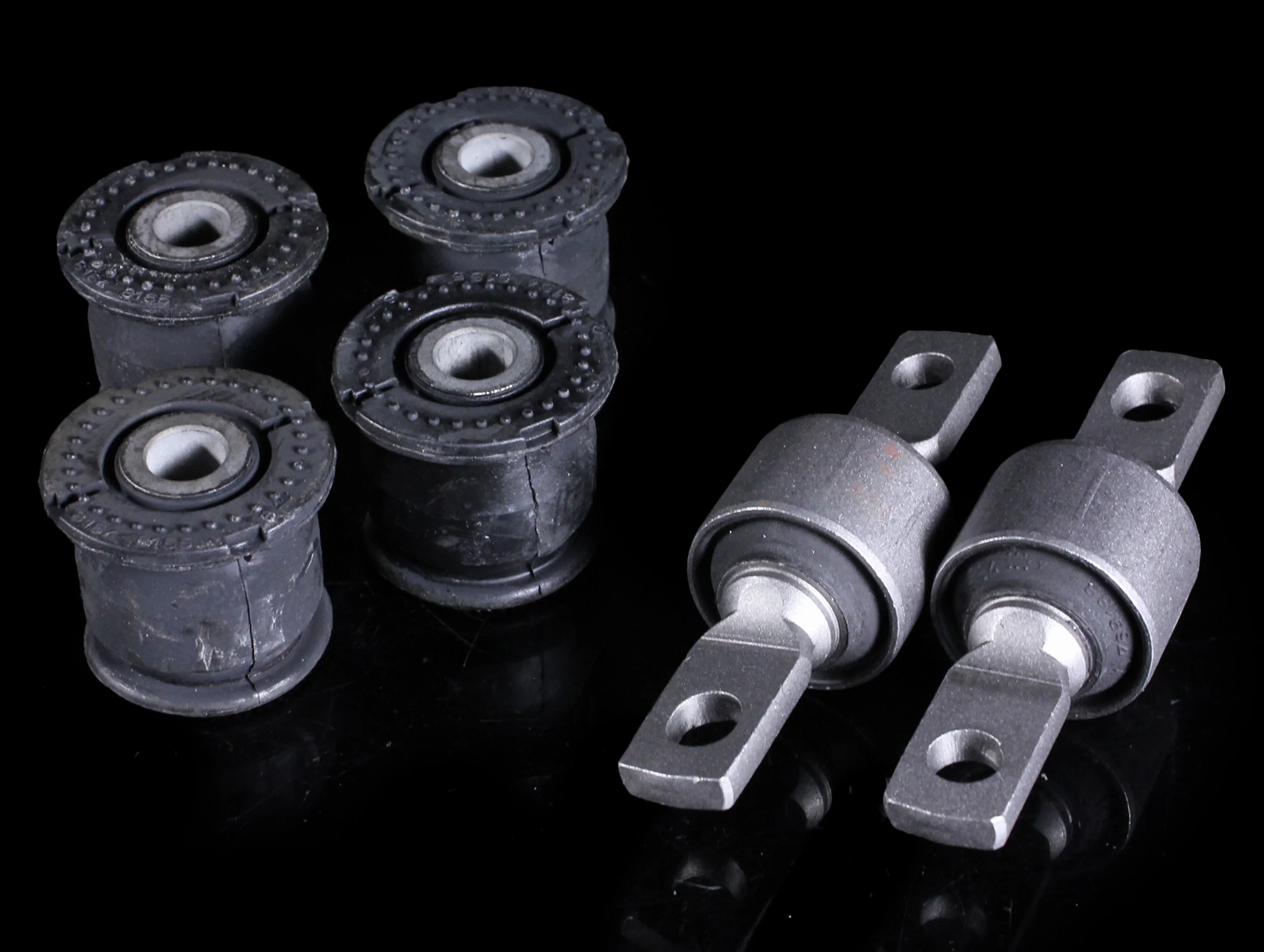 Hardrace Complete Bushing Set (Hard Rubber) - 02-06 RSX - Image 4