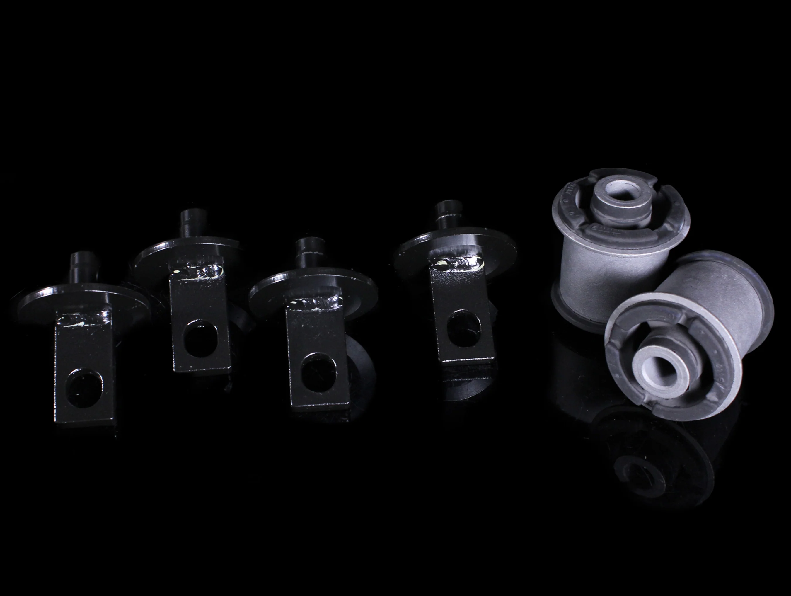 Hardrace Complete Bushing Set (Hard Rubber) - 02-06 RSX - Image 5