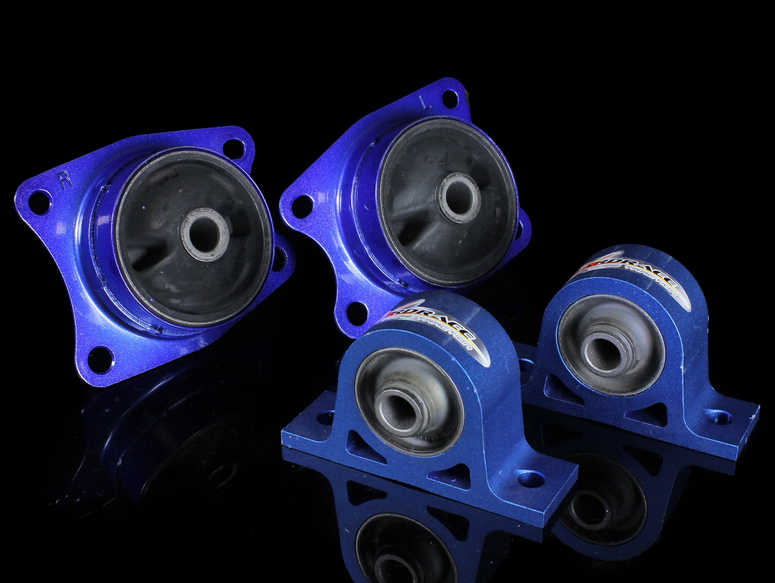 Hardrace Differential Mount Kit - 00-09 S2000 - Image 2