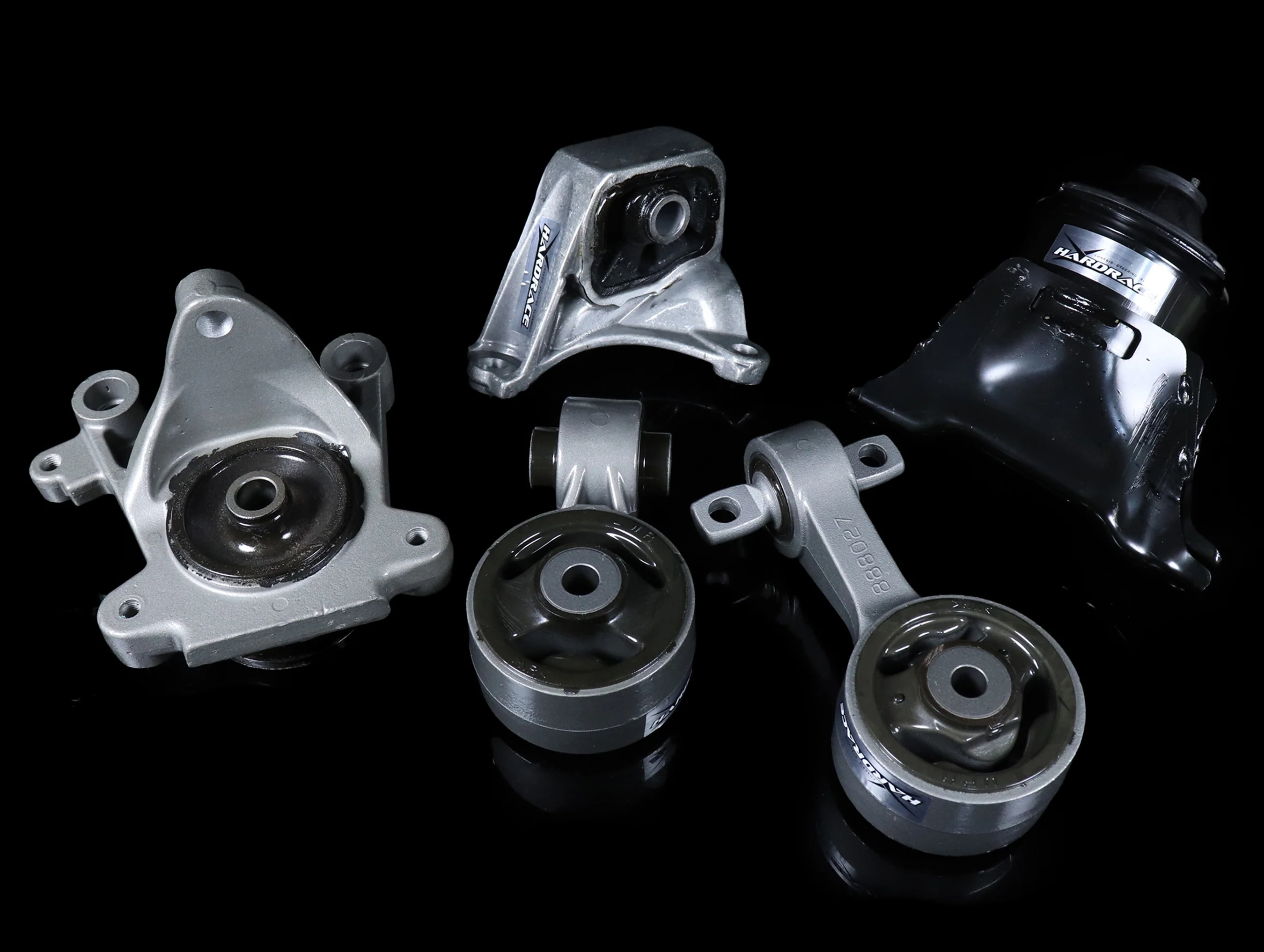 Hardrace Engine Mount Kit - 06-11 Civic Si - Image 2