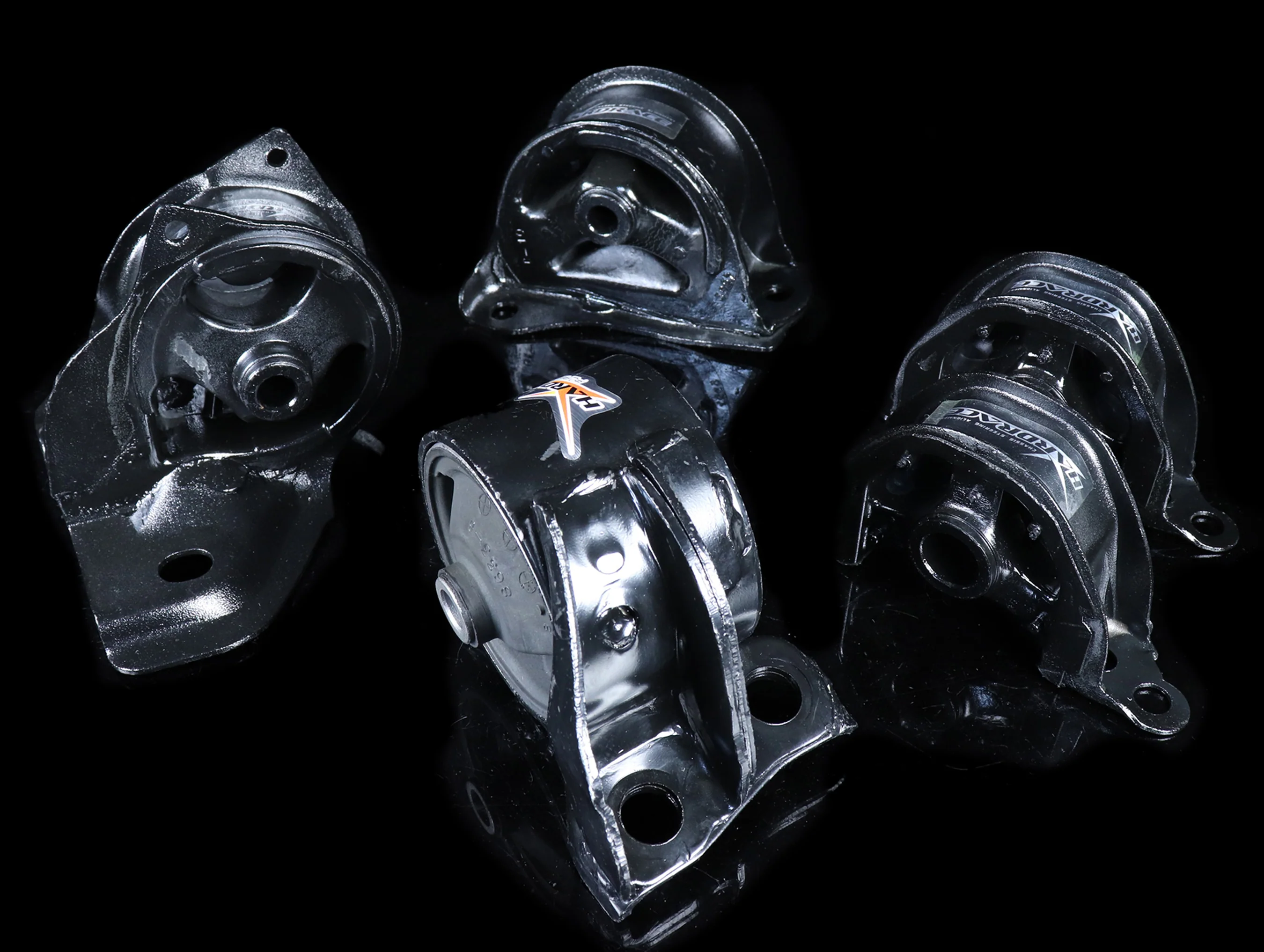 Hardrace Engine Mount Kit - 92-95 Civic - Image 2