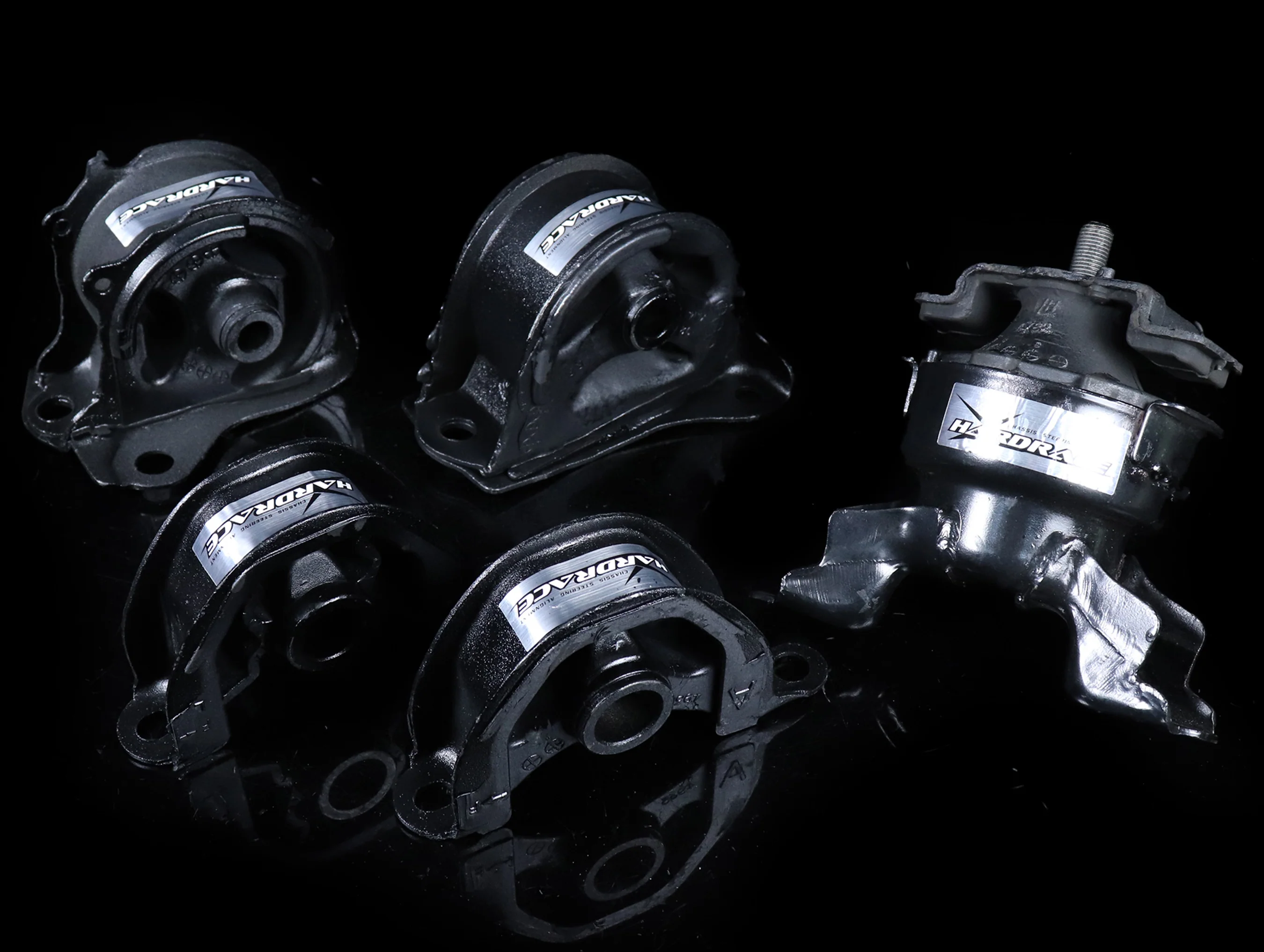 Hardrace Engine Mount Kit - 96-00 Civic - Image 2