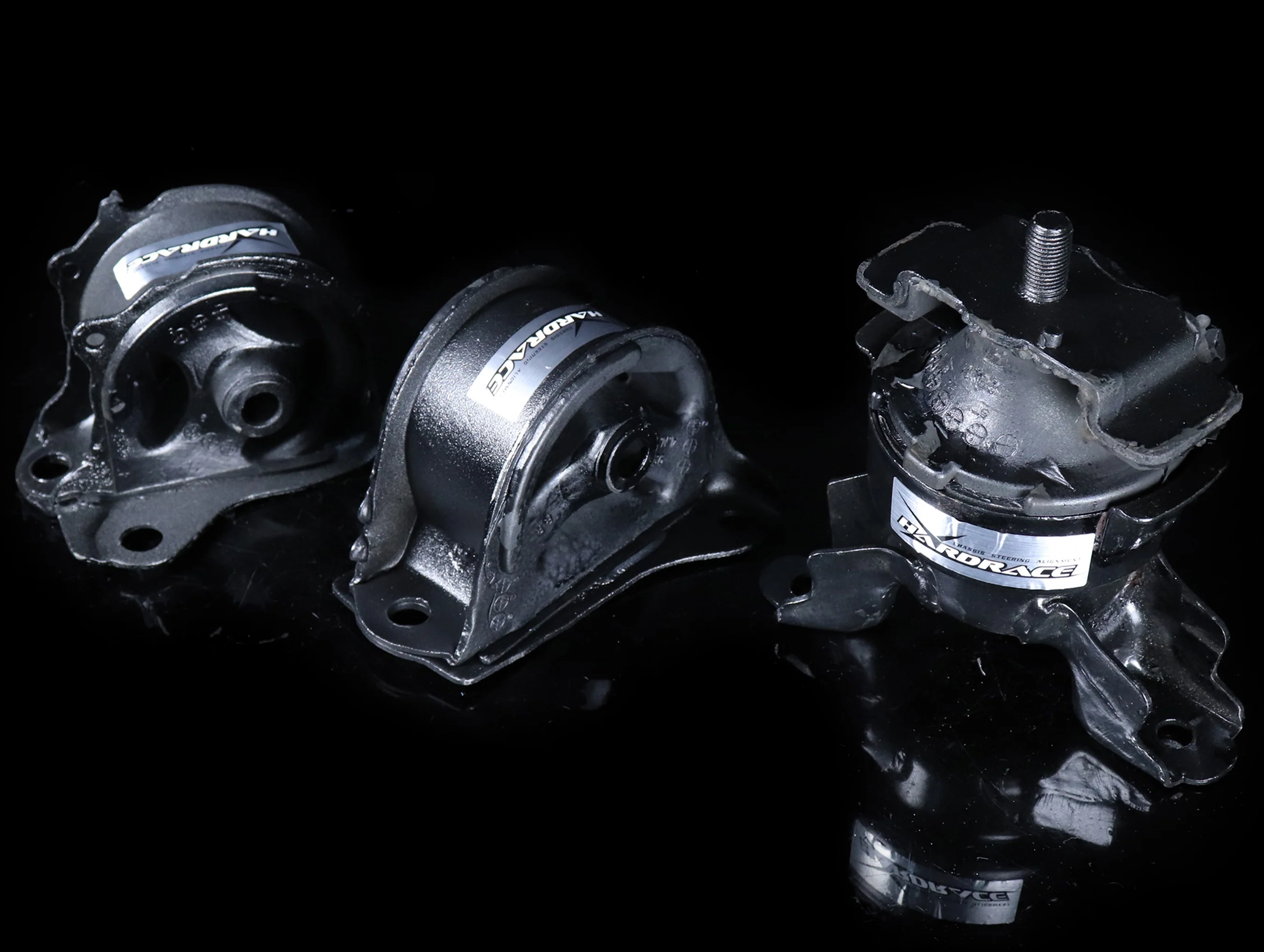 Hardrace Engine Mount Kit - 96-00 Civic - Image 3