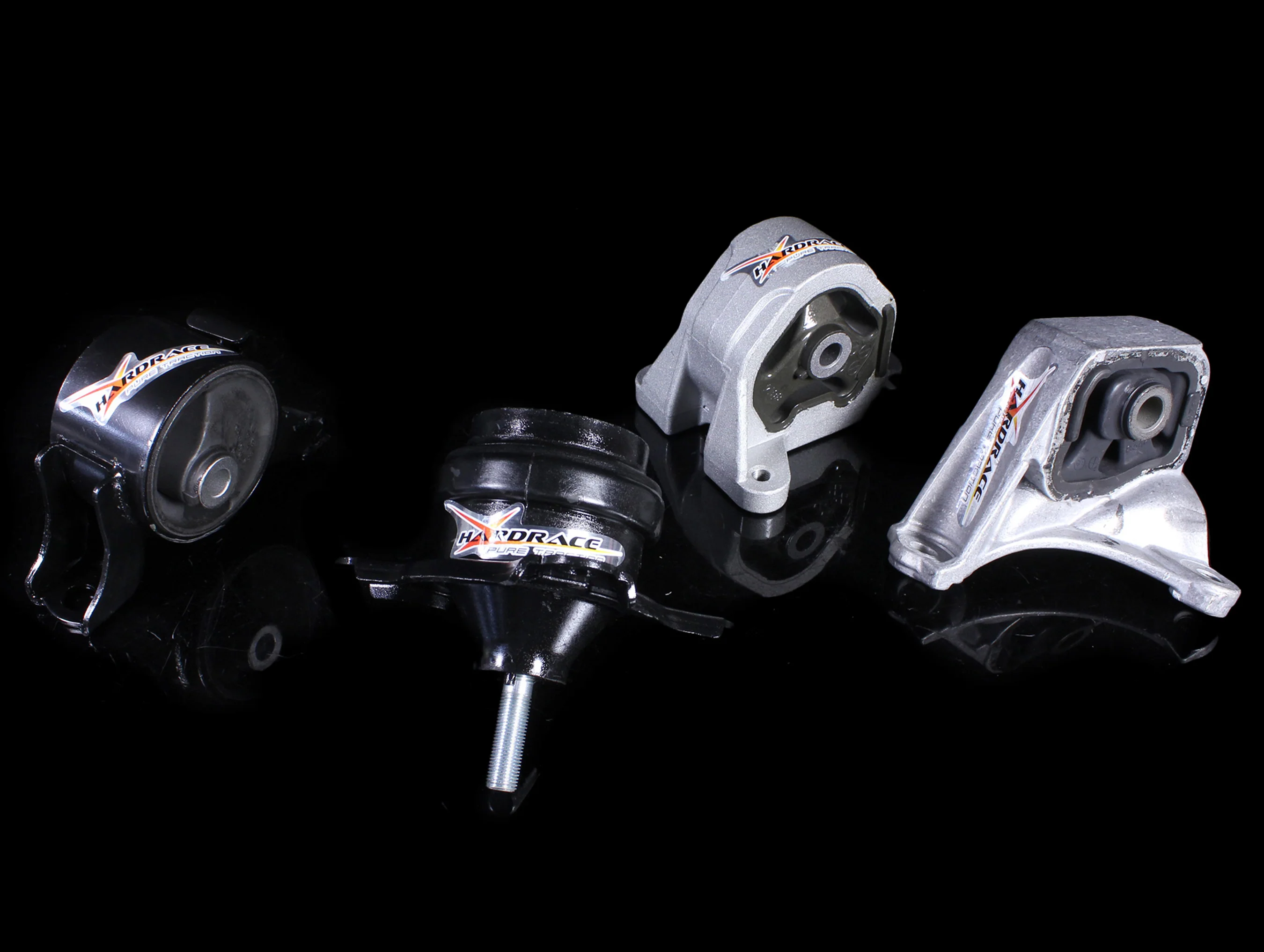 Hardrace Engine Mount Kit (Race) - 02-05 Civic Si / 02-06 RSX - Image 2