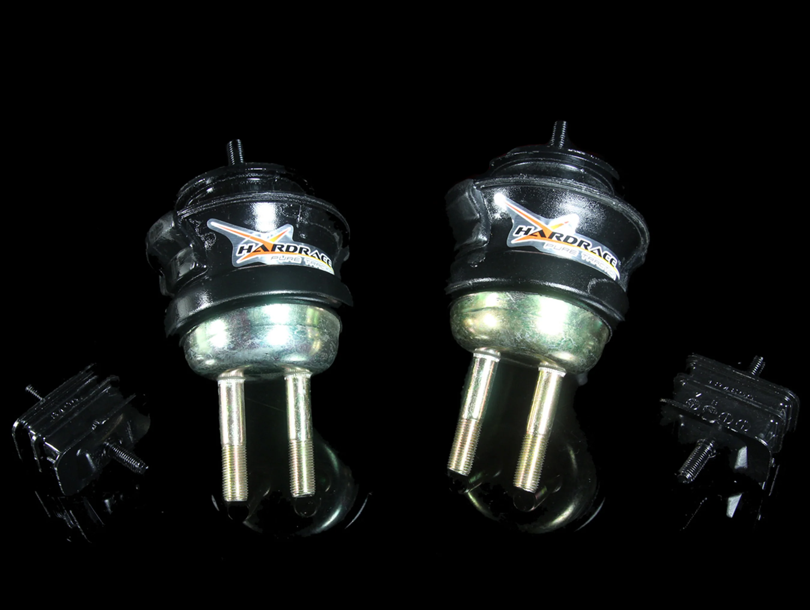 Hardrace Engine & Trans Mount Kit - 00-09 S2000 - Image 2