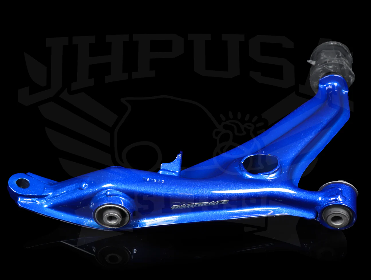 Hardrace Front Lower Control Arms Blue - 99-00 Civic Si - Image 3