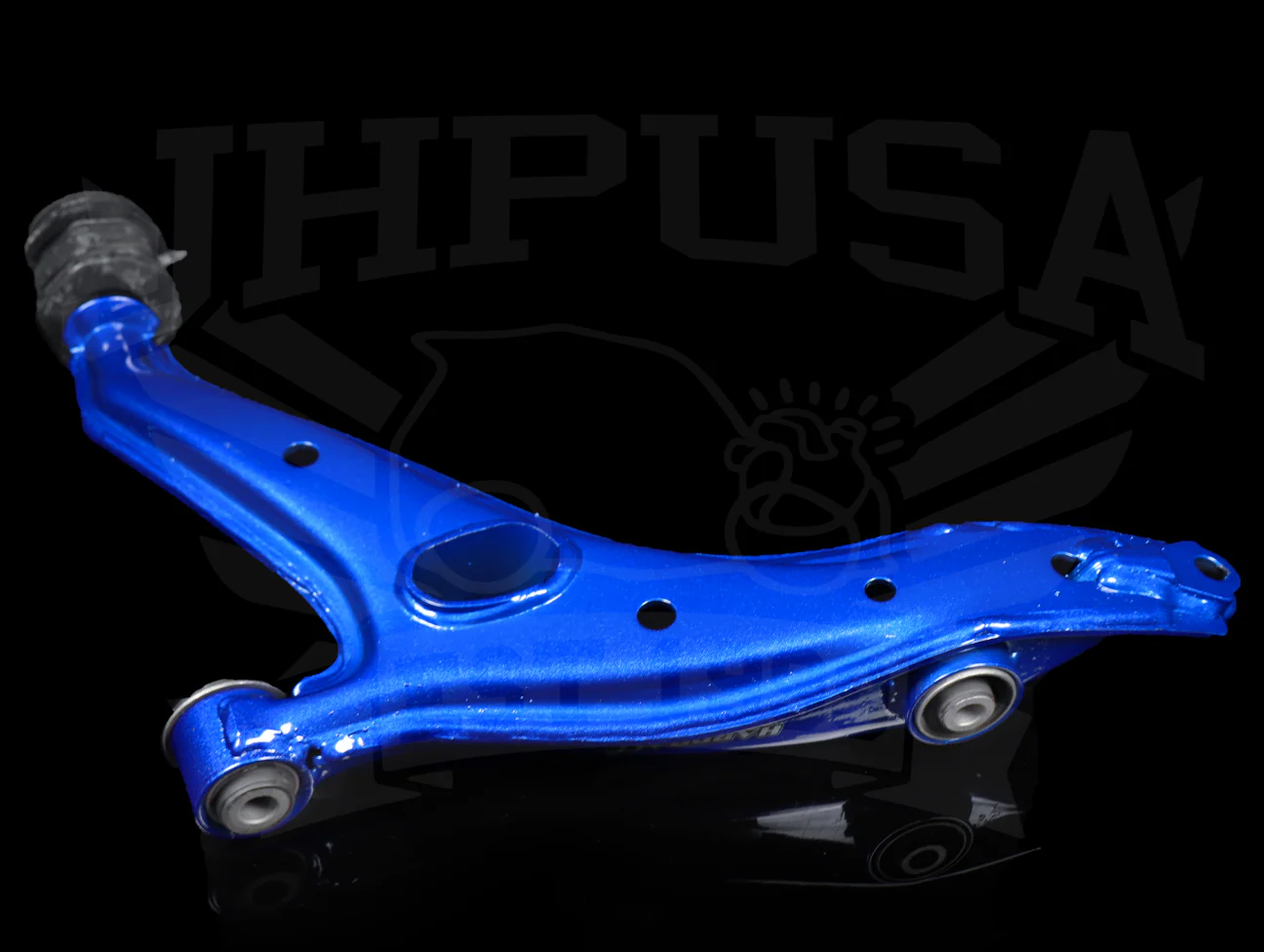 Hardrace Front Lower Control Arms Blue - 99-00 Civic Si - Image 4