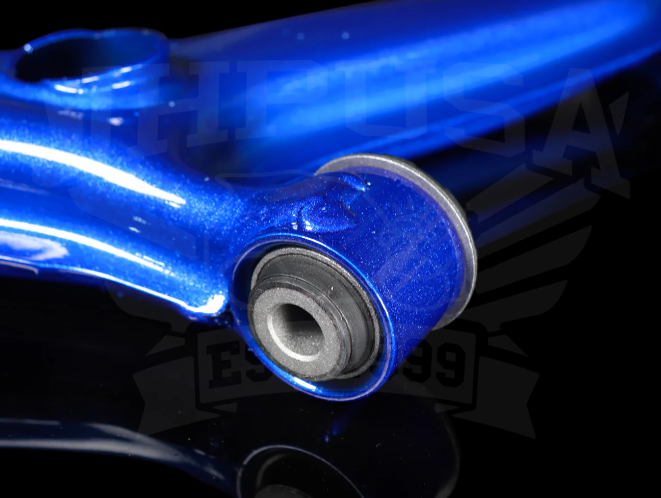 Hardrace Front Lower Control Arms Blue - 99-00 Civic Si - Image 5