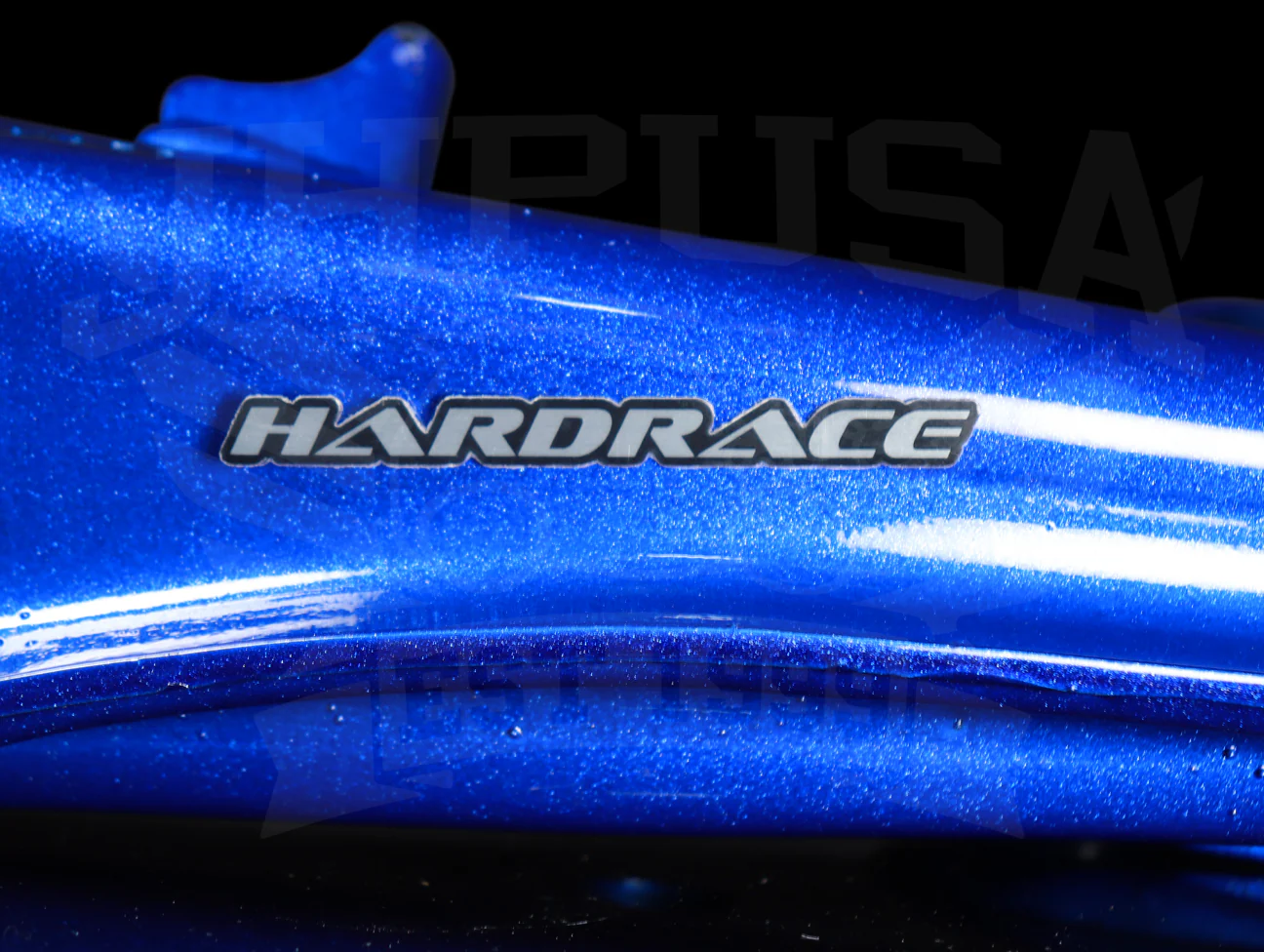 Hardrace Front Lower Control Arms Blue - 99-00 Civic Si - Image 7
