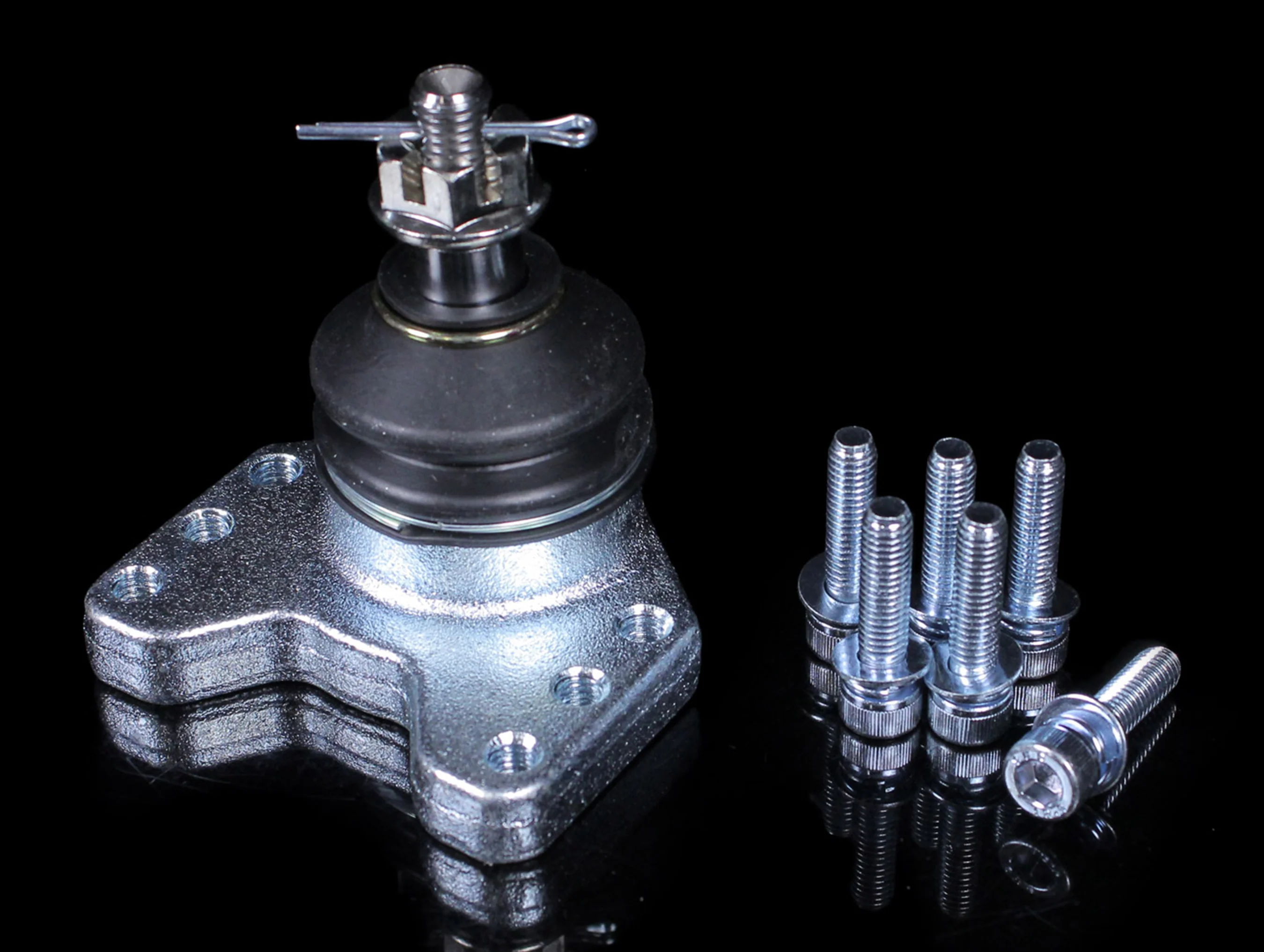 Hardrace Front Camber Kit Replacement Ball Joint (6 Bolt) - Civic / Integra / Accord - Image 2