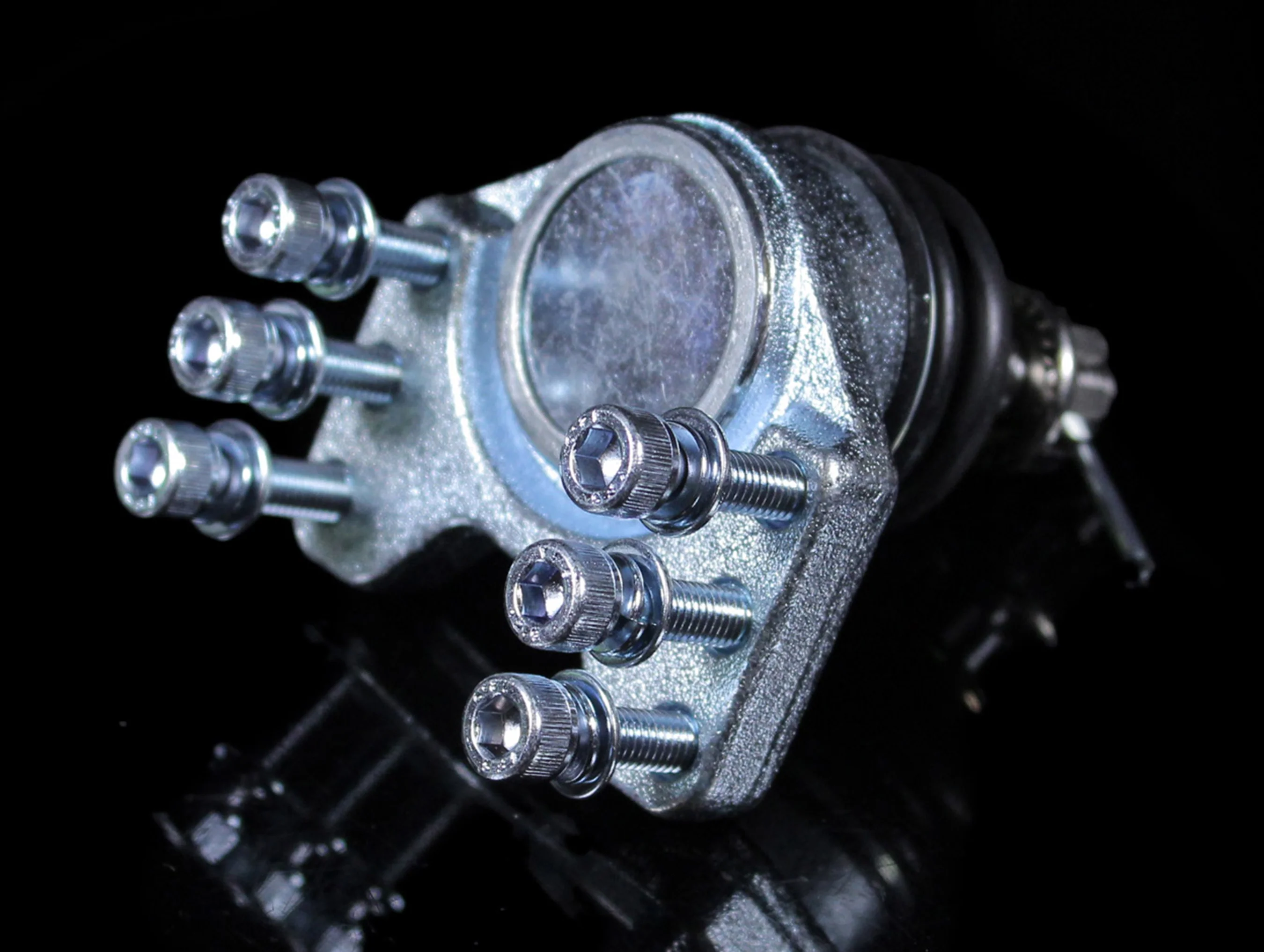 Hardrace Front Camber Kit Replacement Ball Joint (6 Bolt) - Civic / Integra / Accord - Image 3