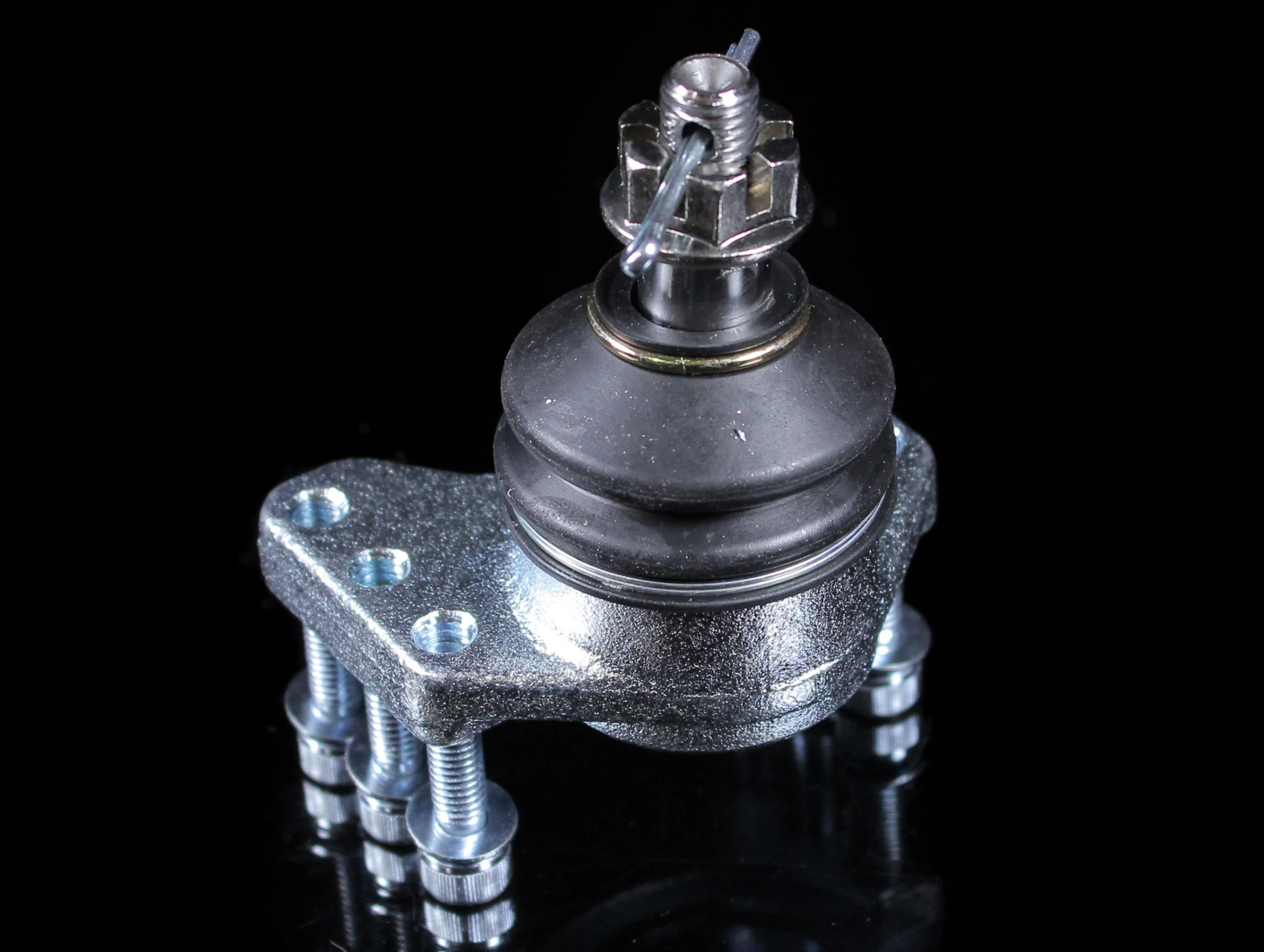 Hardrace Front Camber Kit Replacement Ball Joint (6 Bolt) - Civic / Integra / Accord - Image 4