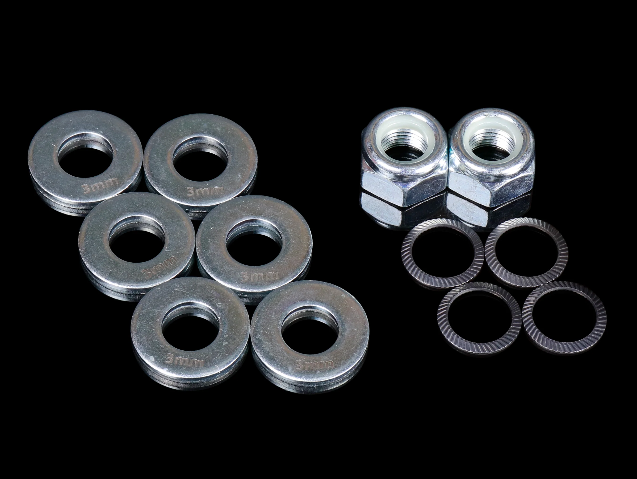 Hardrace Front Caster Adjusting Kit - 92-00 Civic / 94-01 Integra - Image 3