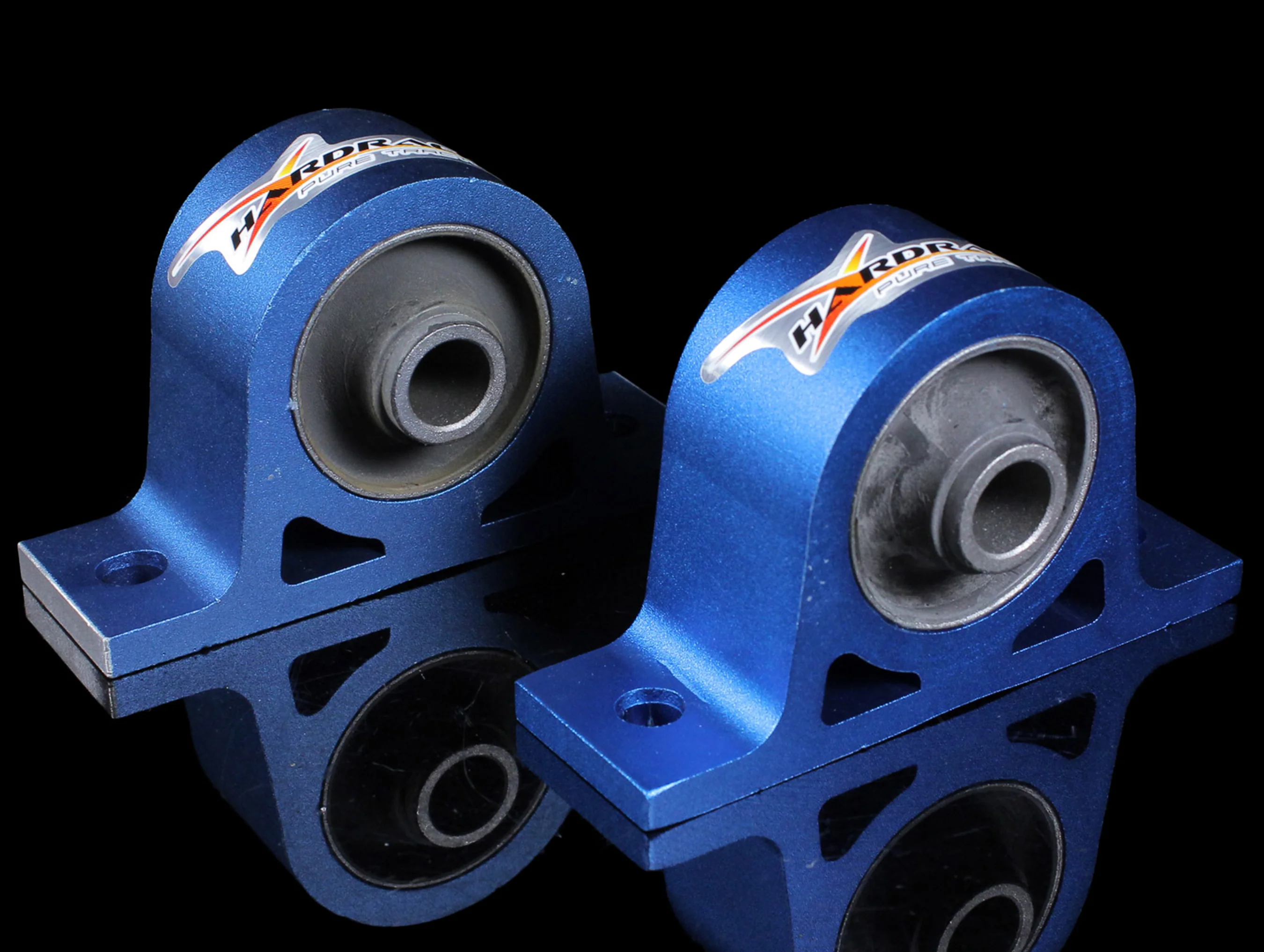 Hardrace Front Differential Mounts - 00-09 S2000 - Image 2