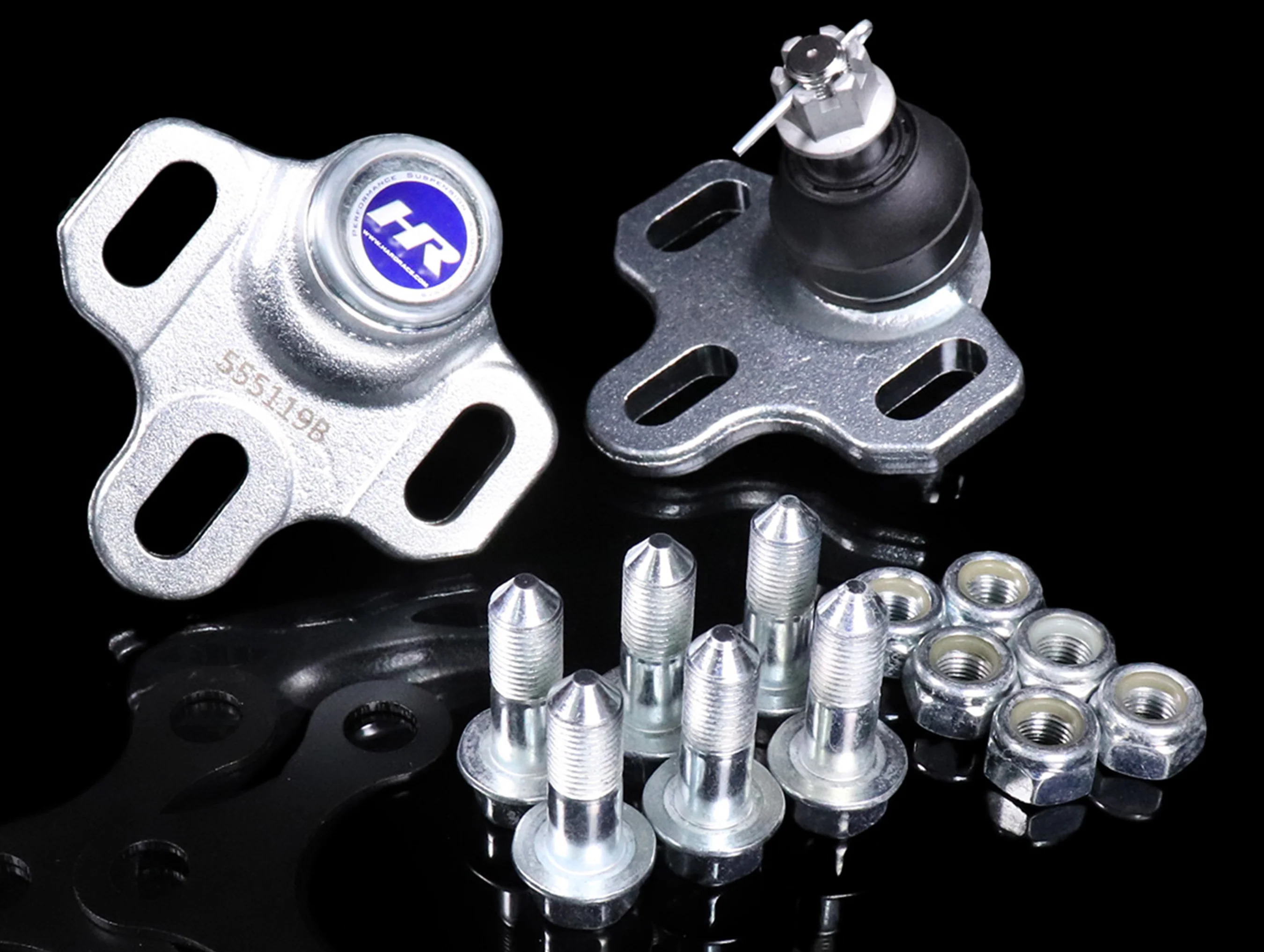 Hardrace Front Lower Adjustable Ball Joint (Positive Camber) - 2016-2021 Civic - Image 2