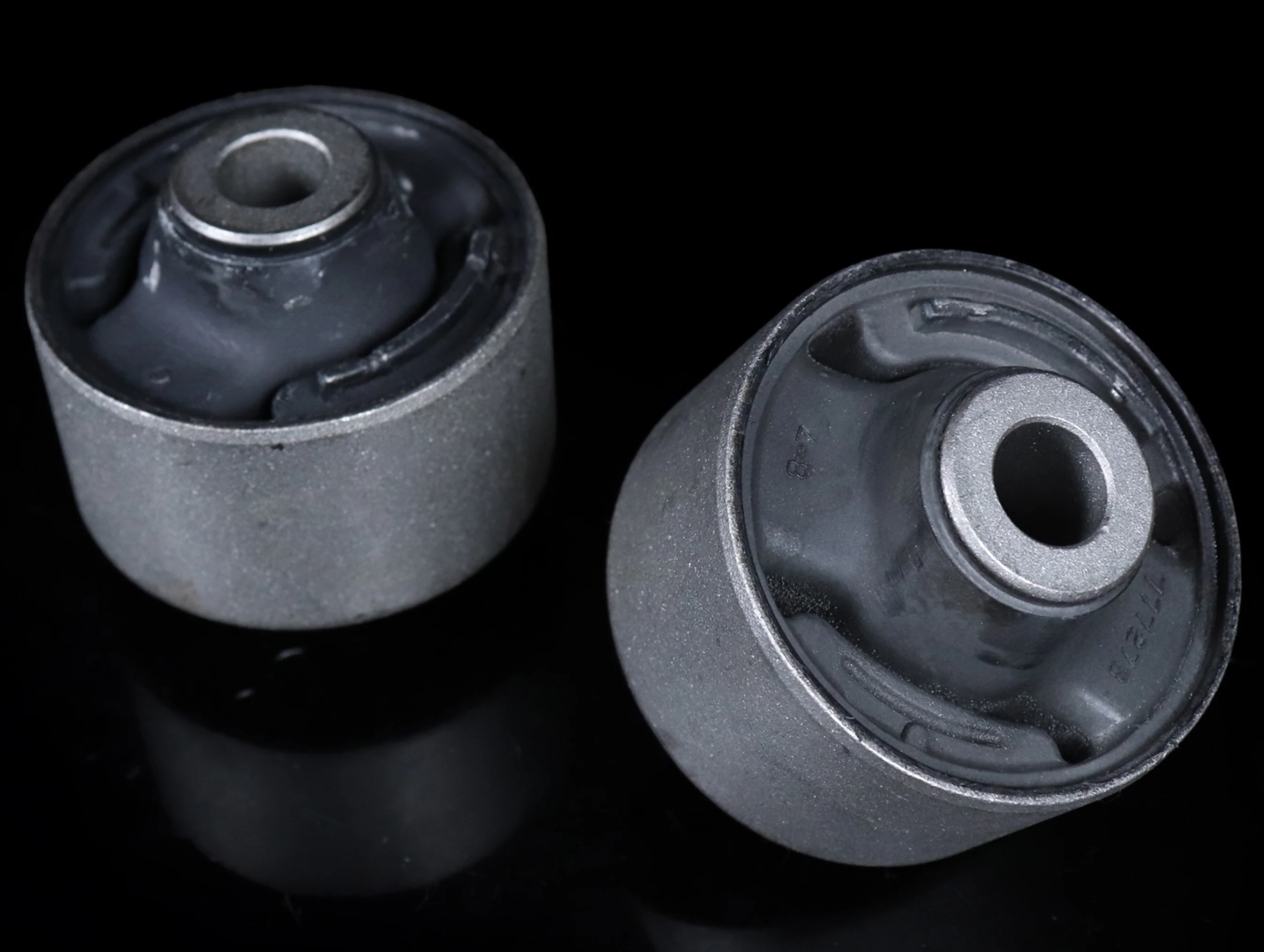 Hardrace Front Lower Arm Bushings (Hard Rubber) - 12-13 Civic Si / 12-15 Civic (no Si) - Image 3