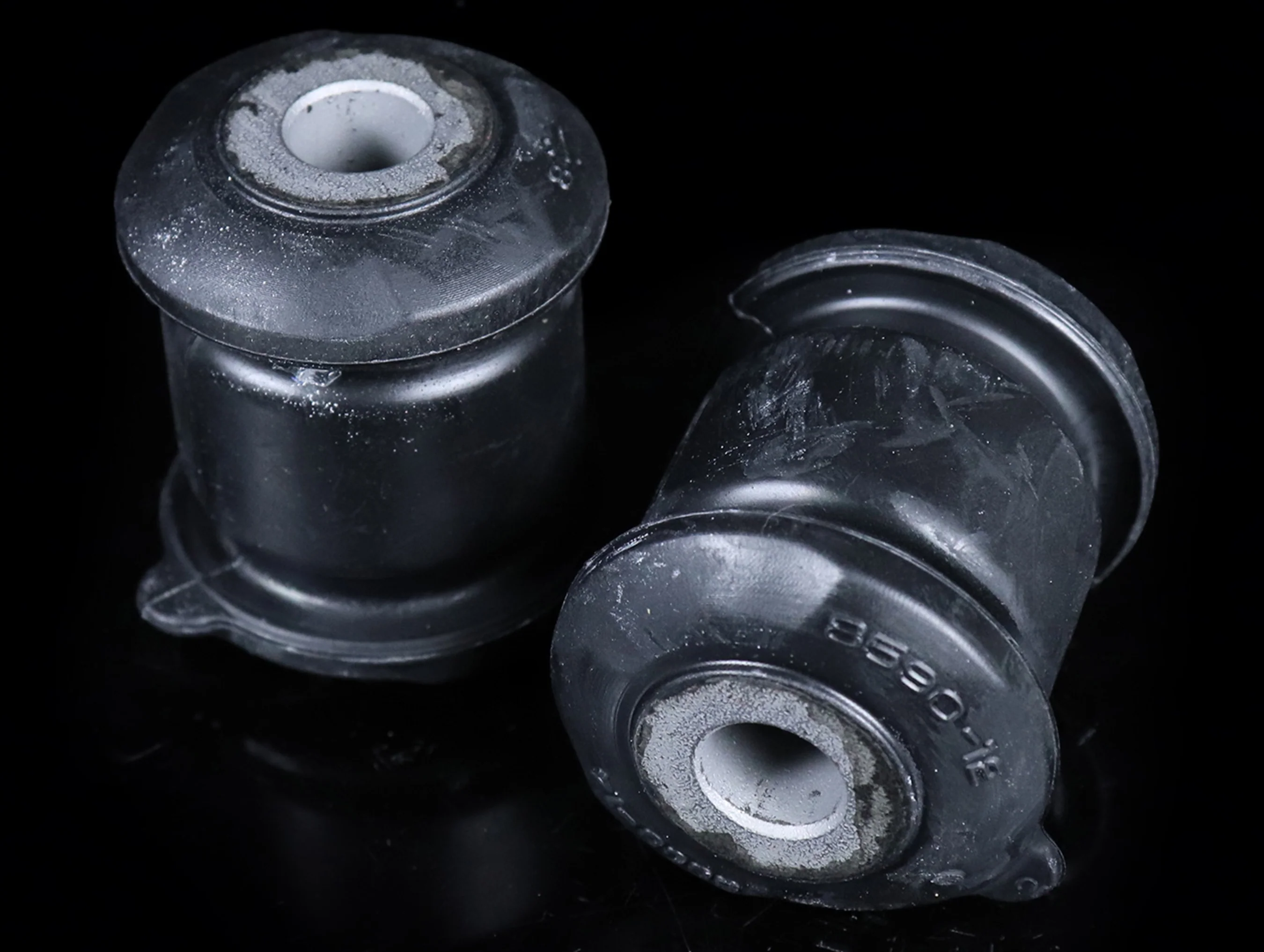 Hardrace Front Lower Arm Bushings (Hard Rubber) - 12-13 Civic Si / 12-15 Civic (no Si) - Image 4