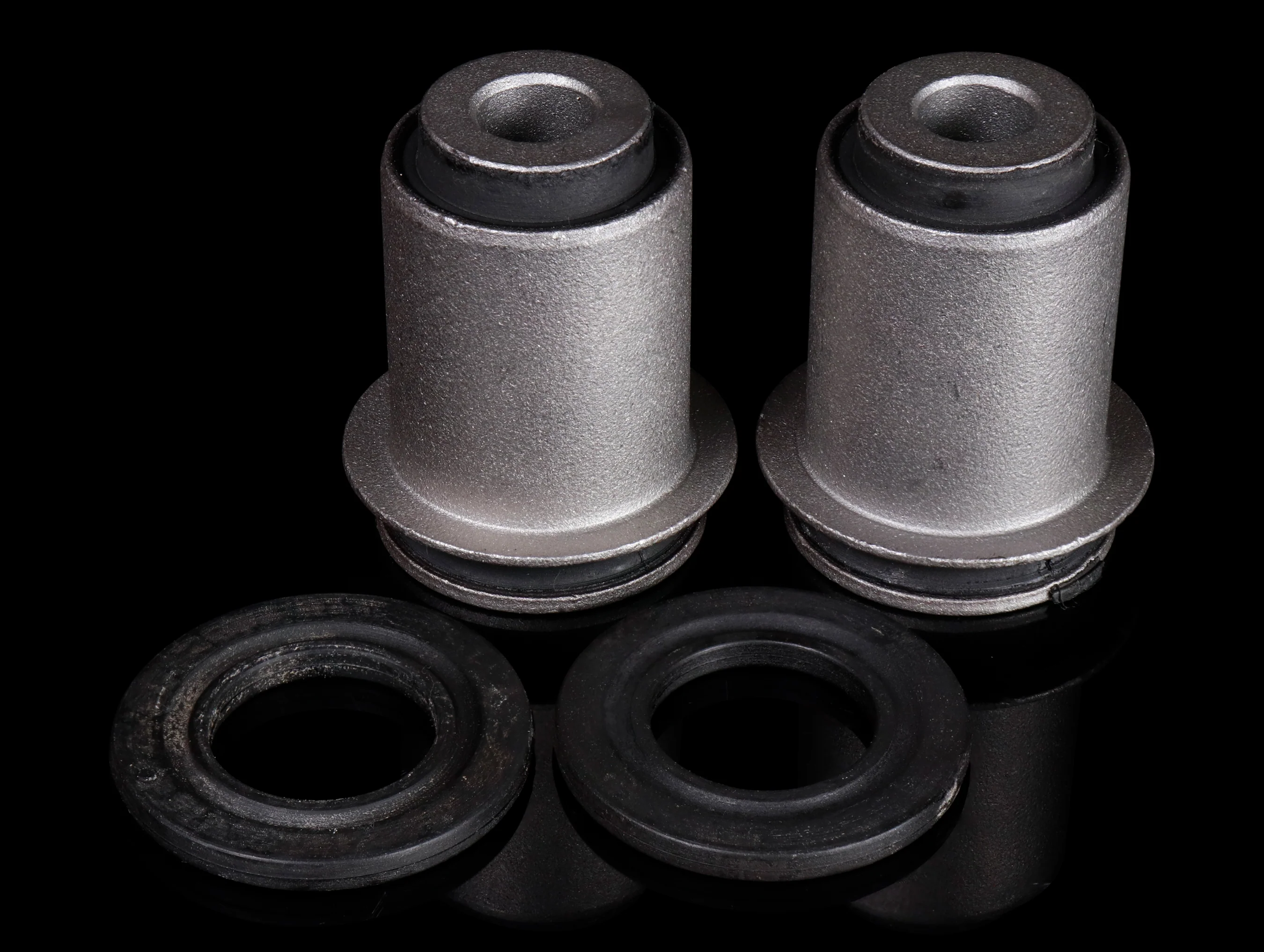 Hardrace Front Lower Arm Bushings (Hard Rubber) - 16-22+ Civic / 22+ Integra - Image 2