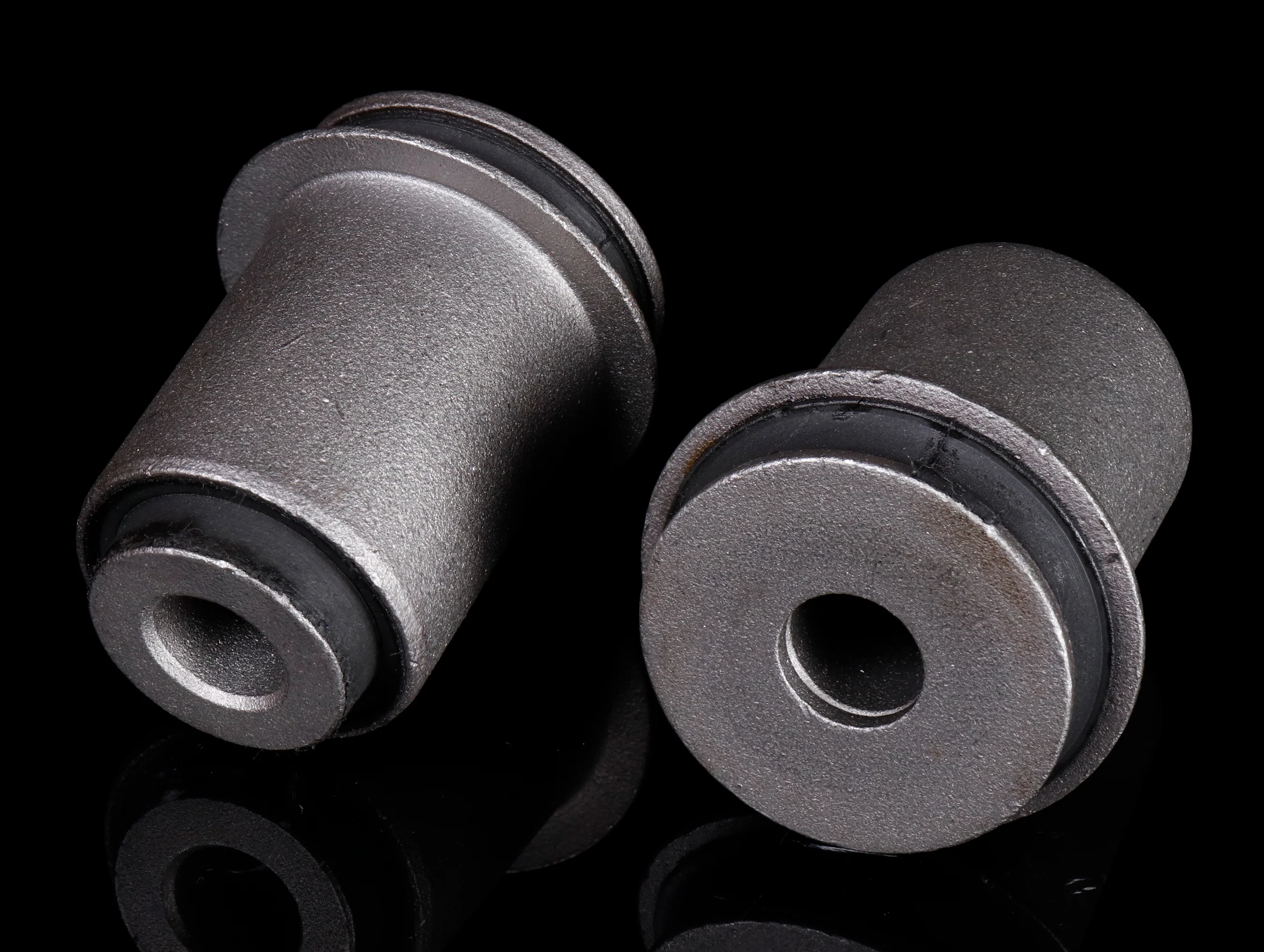 Hardrace Front Lower Arm Bushings (Hard Rubber) - 16-22+ Civic / 22+ Integra - Image 3