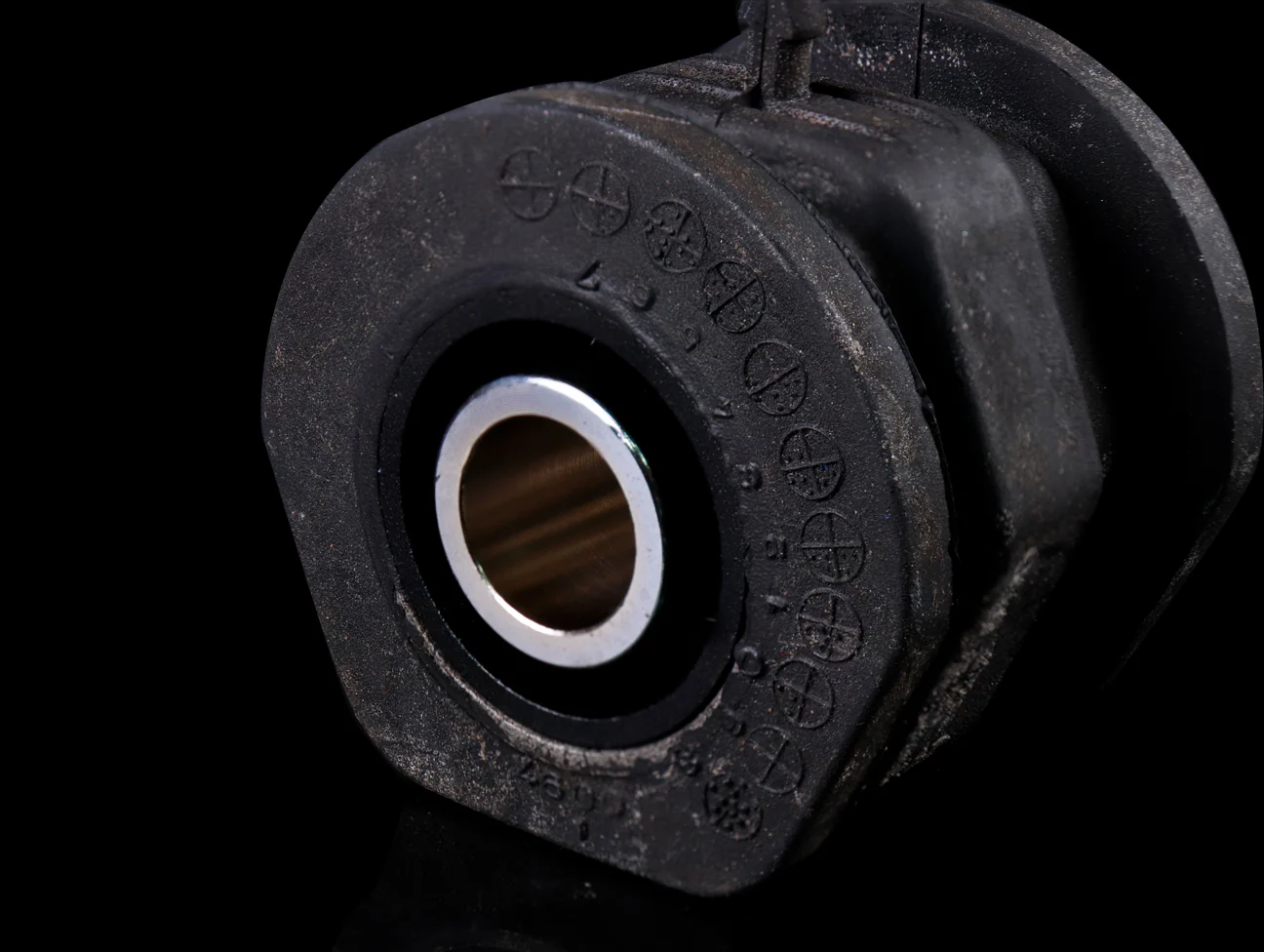 Hardrace Front Lower Arm Spherical Compliance Bushings - 96-00 Civic - Image 3